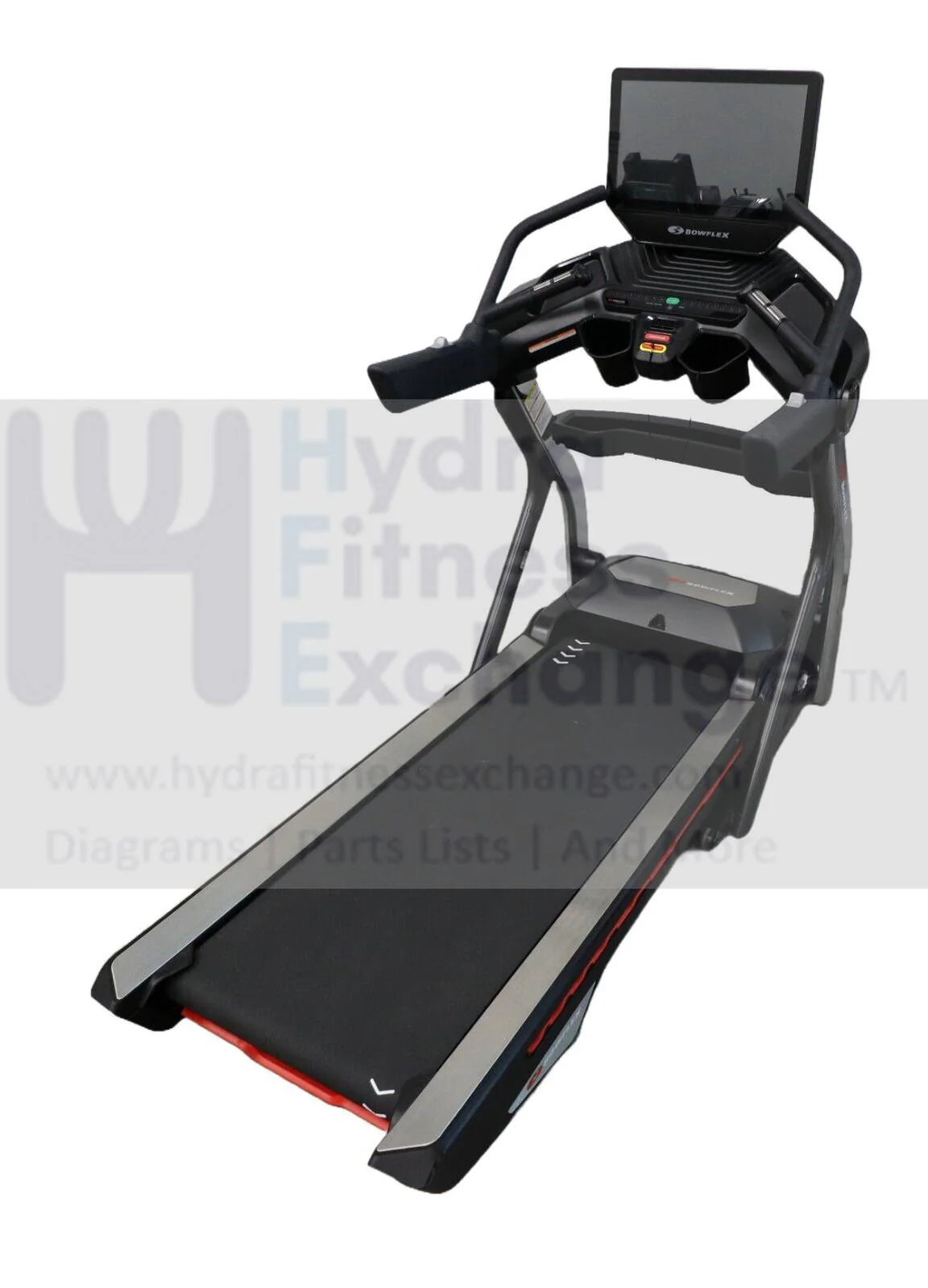 Used Bowflex T22 802626 Folding Treadmill