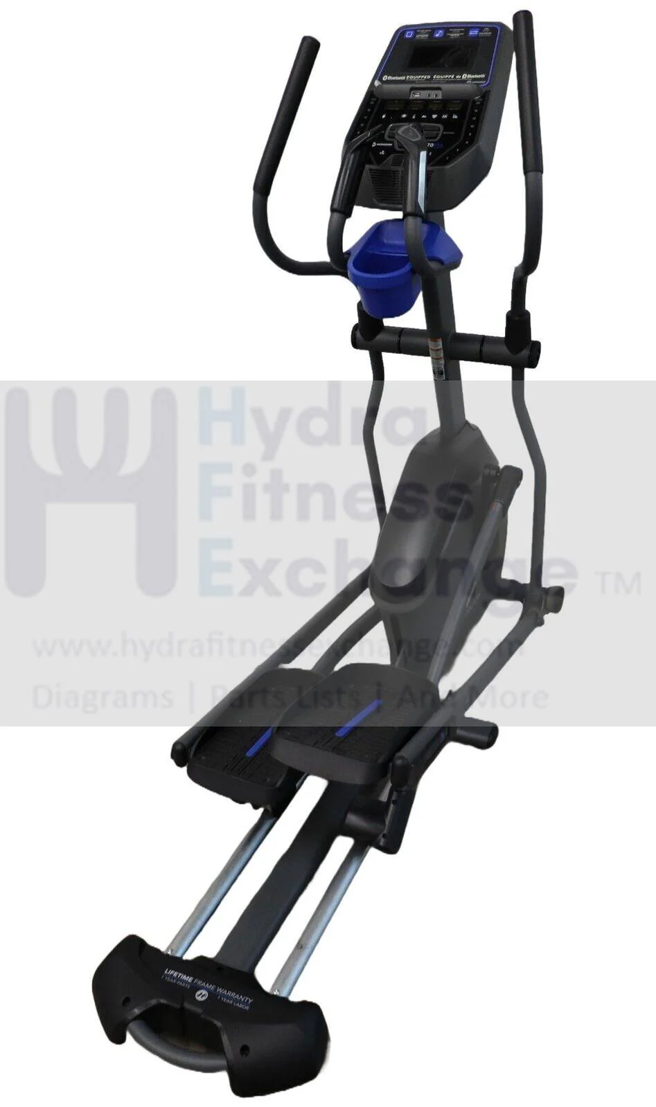Used Horizon Fitness 7.0AE EP7032 Adjustable Inline Elliptical