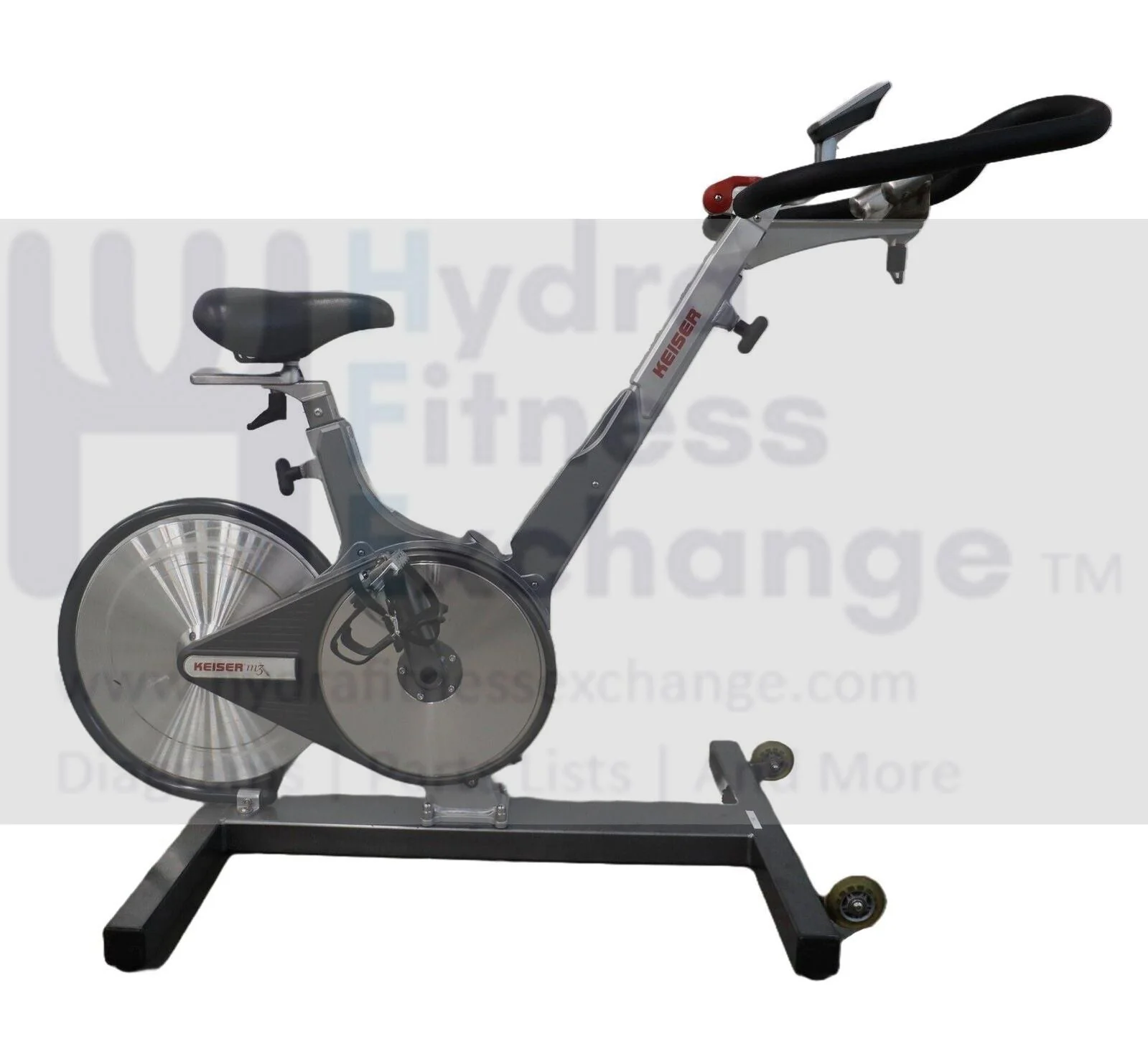 Used Keiser M3 Plus Indoor Cycle Upright Stationary Bike