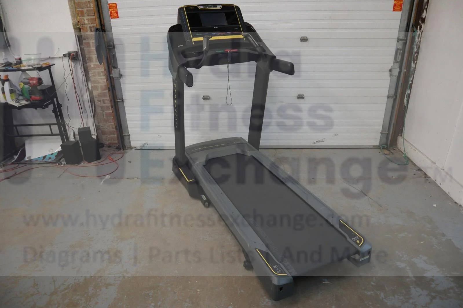 Used Livestrong LS15.0T LS15.OT-01 Folding Treadmill For Home Gym