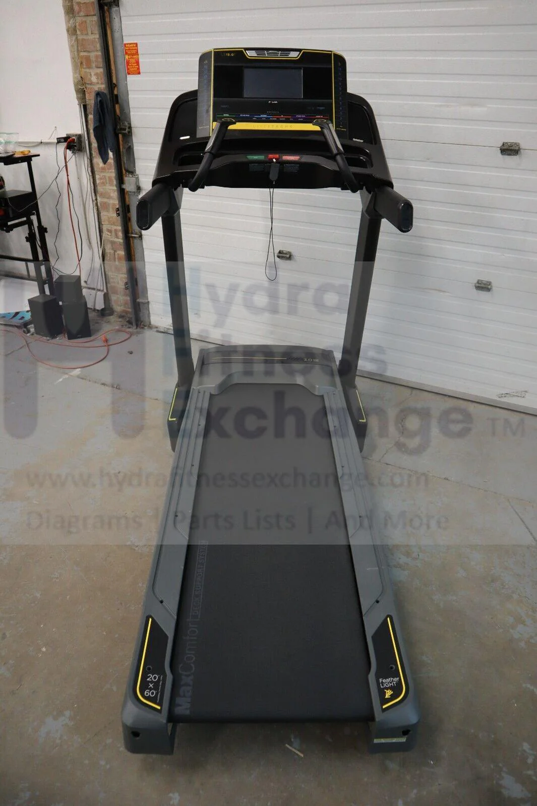 Used Livestrong LS15.0T LS15.OT-01 Folding Treadmill For Home Gym - Image 2