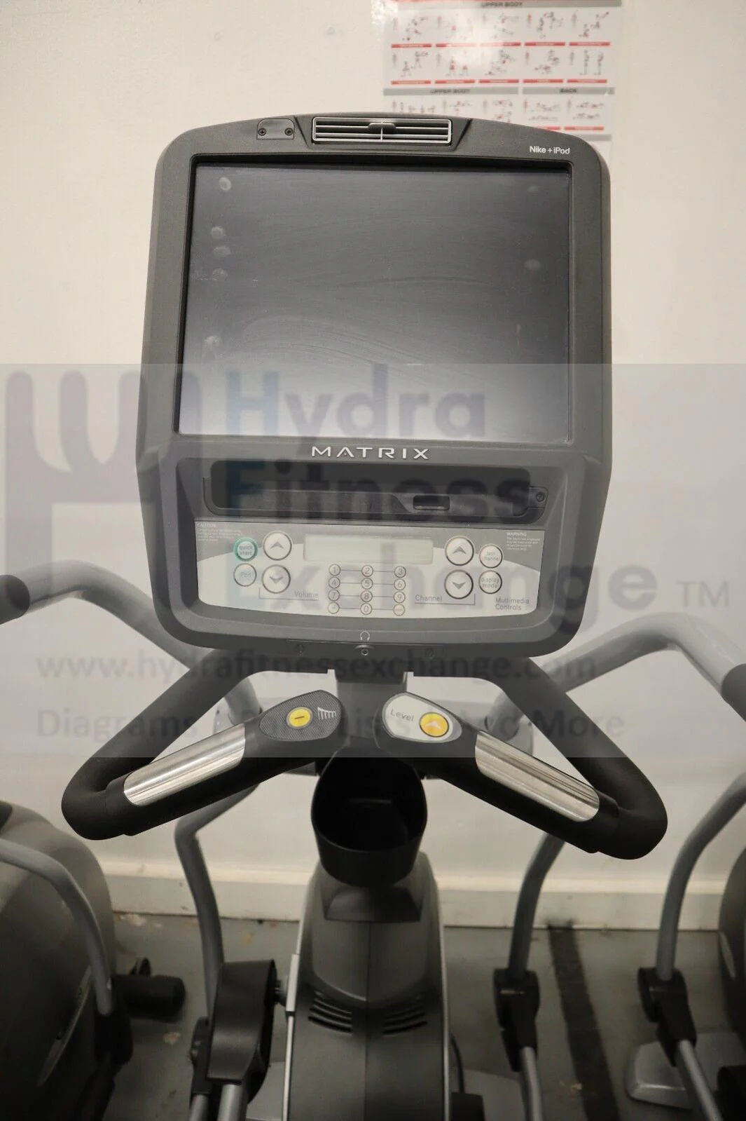 Used Matrix A5x-03-G4 Ascent 2009-2010 EP79 Adjustable Incline Elliptical - Image 2