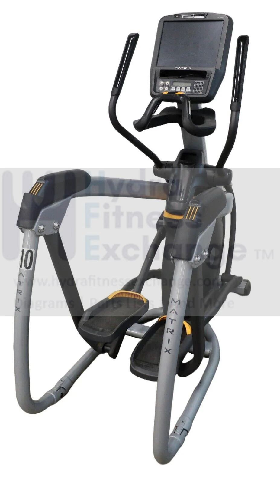 Used Matrix A7XE-05 Ascent Trainer EP30814 Adjustable Inline Elliptical