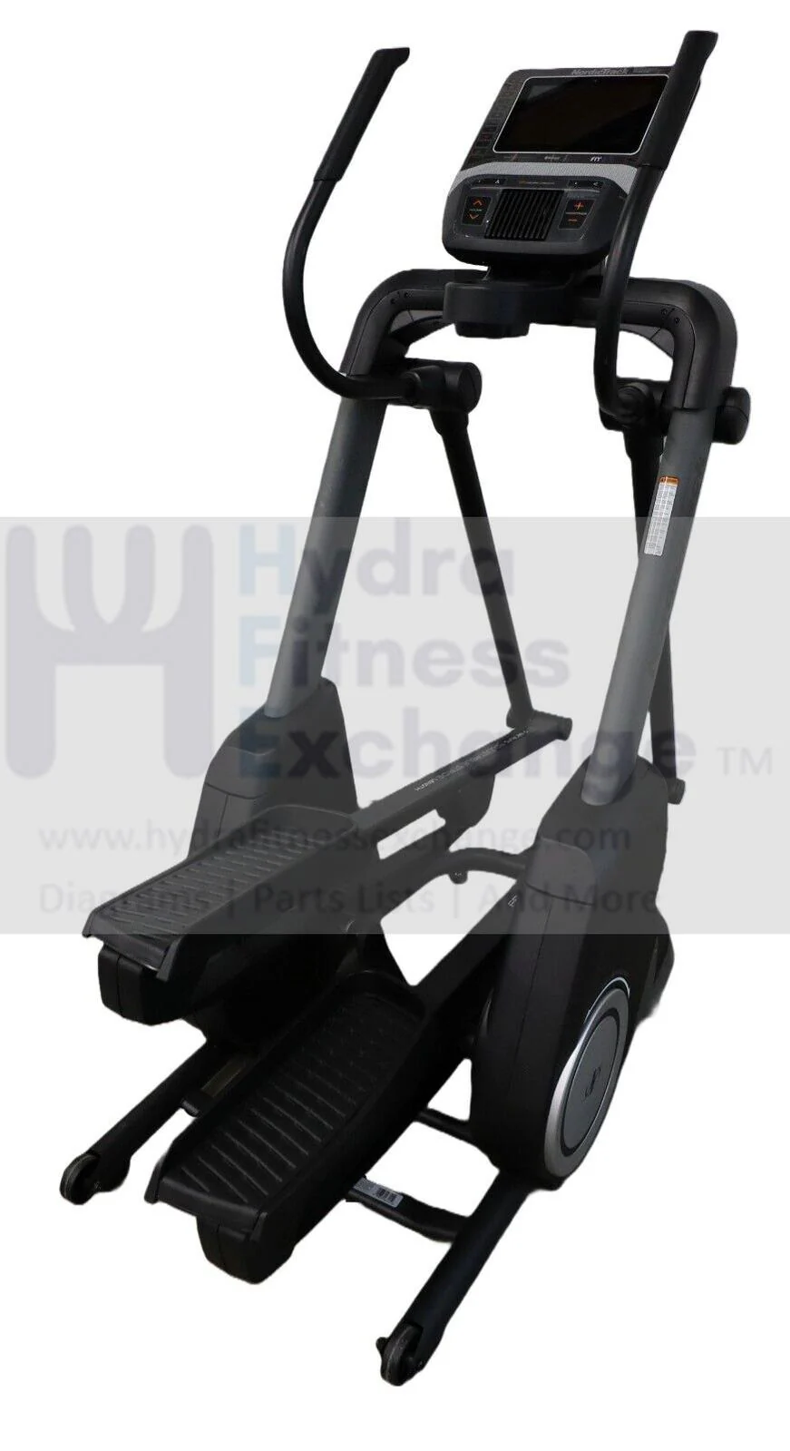 Used NordicTrack FreeStride Trainer FS10i NTEL713201 Adjustable Stride Elliptical