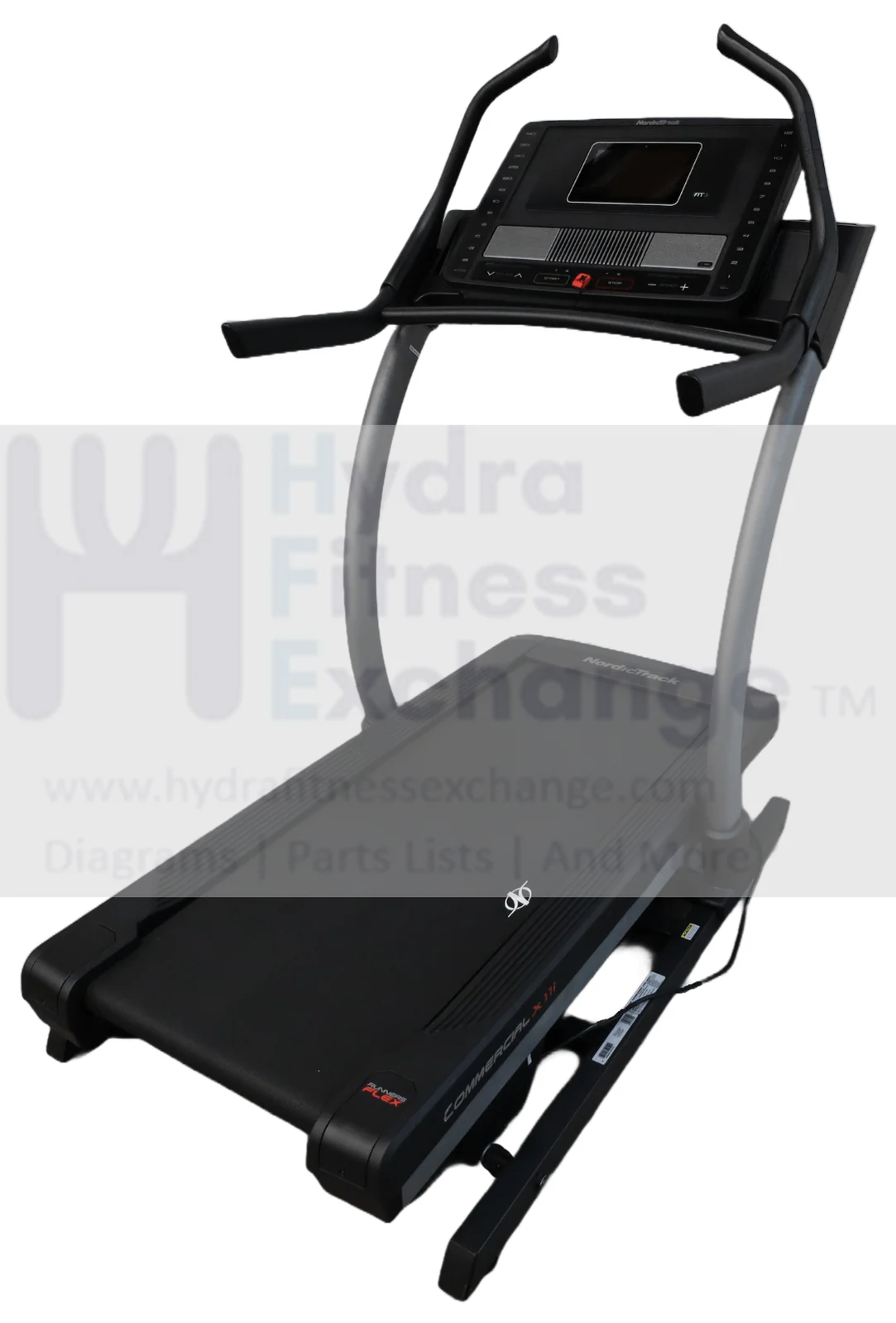 Used NordicTrack X11i Incline Trainer NTL220192 Non Folding Treadmill
