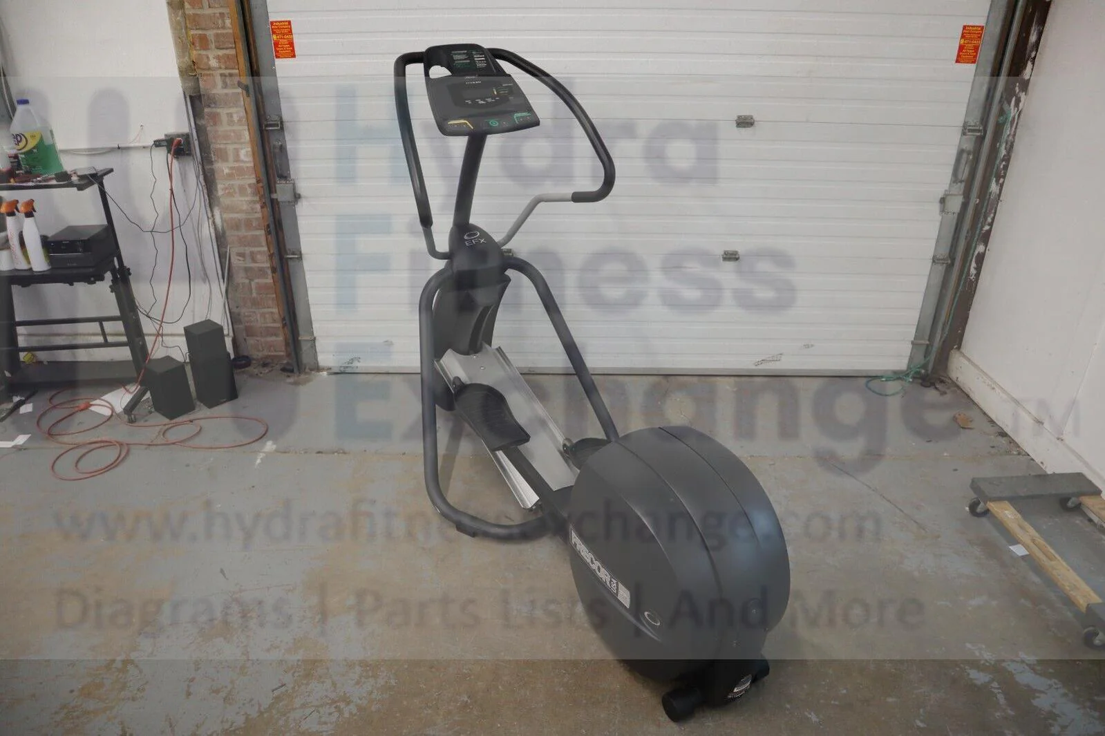 Used Precor EFX 5.2i Elliptical Crosstrainer For Home Gym  Adjustable Ramp!