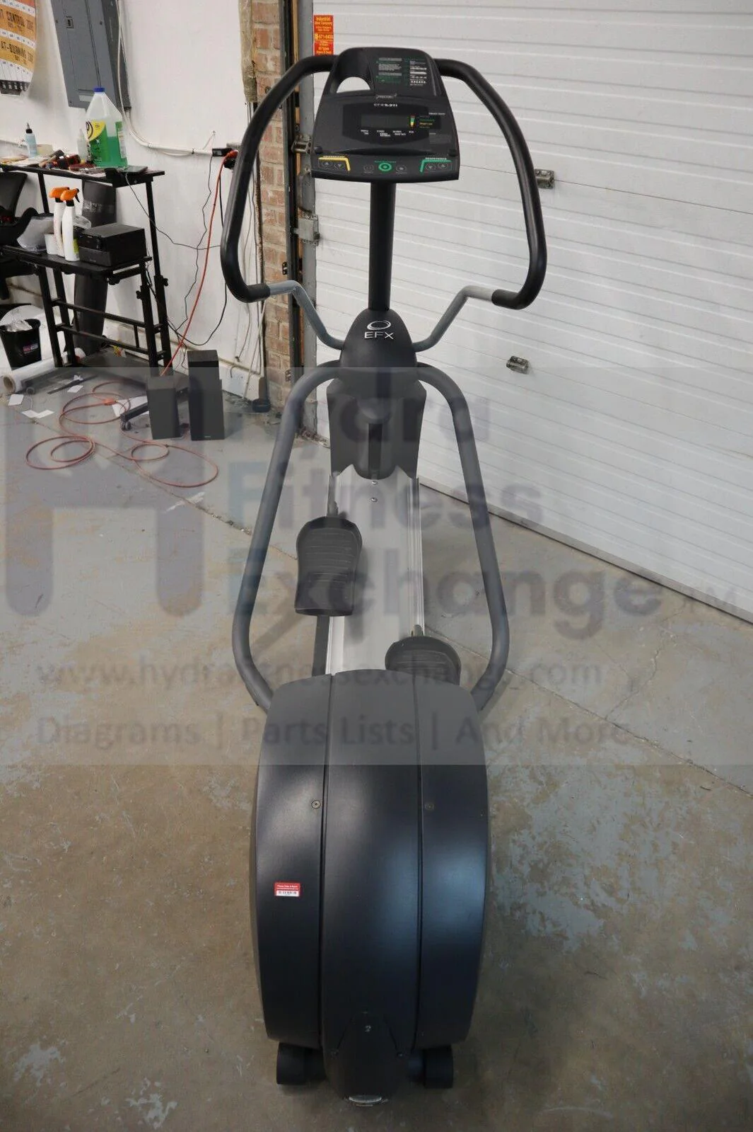 Used Precor EFX 5.2i Elliptical Crosstrainer For Home Gym  Adjustable Ramp! - Image 2