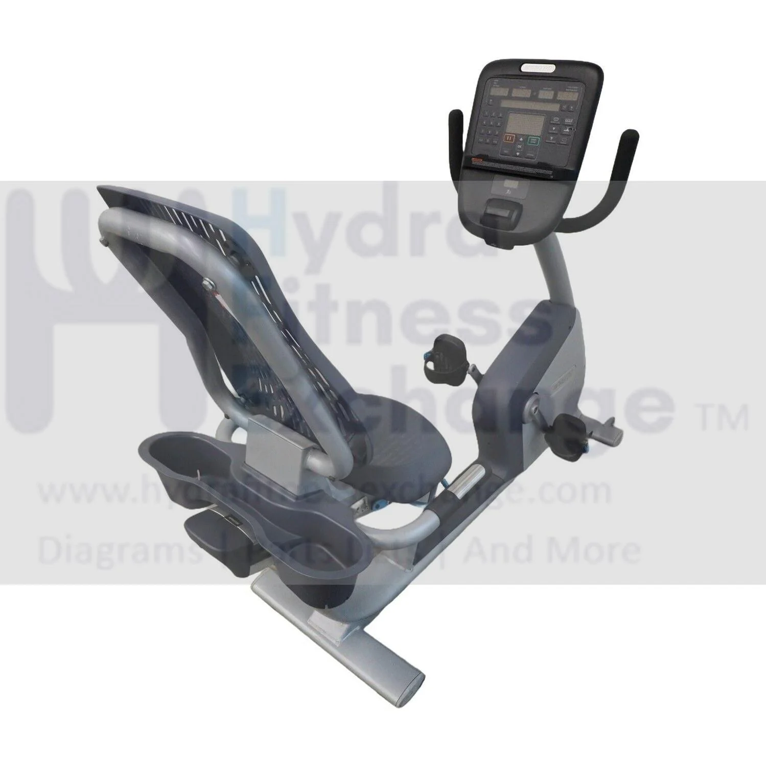 Used Precor RBK 835 AXHGK2 Recumbent Stationary Bike