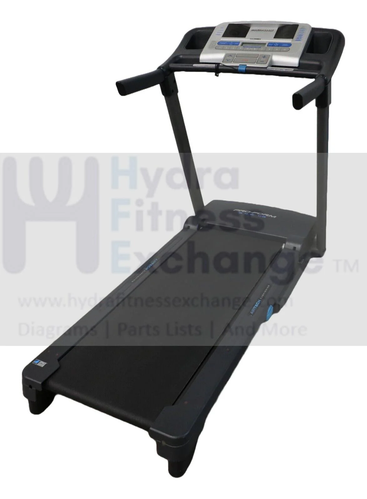 Used ProForm 585 CS PFTL599080 Folding Treadmill