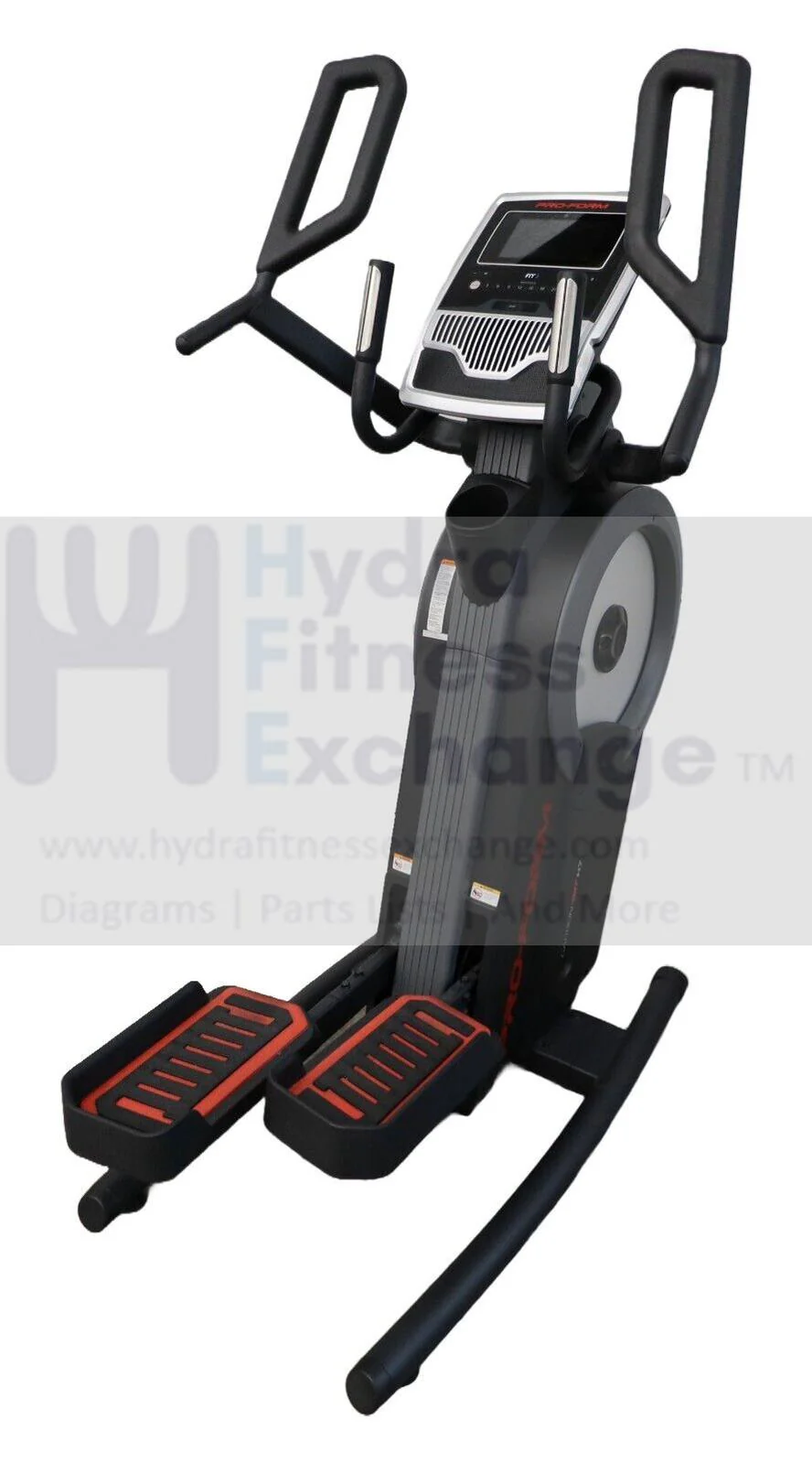 Used ProForm Carbon HIIT H7 PFEL099200 Elliptical