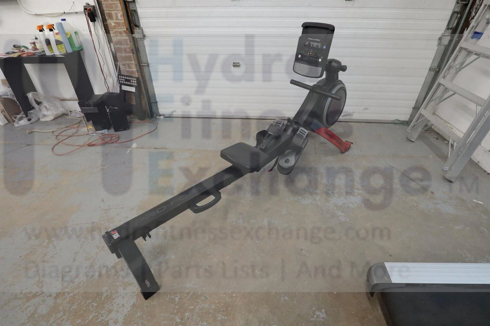 Used ProForm Pro 750R PFRW581180 Folding Rower - Image 2