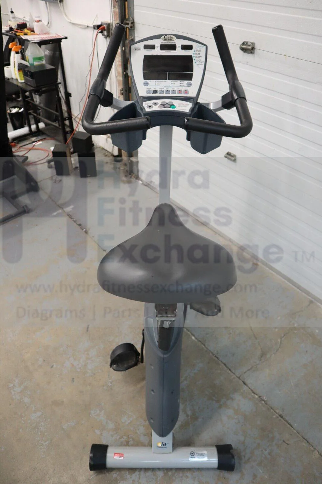Used SportsArt C52u 0171173 Upright Commercial Stationary Bike For Home Gym