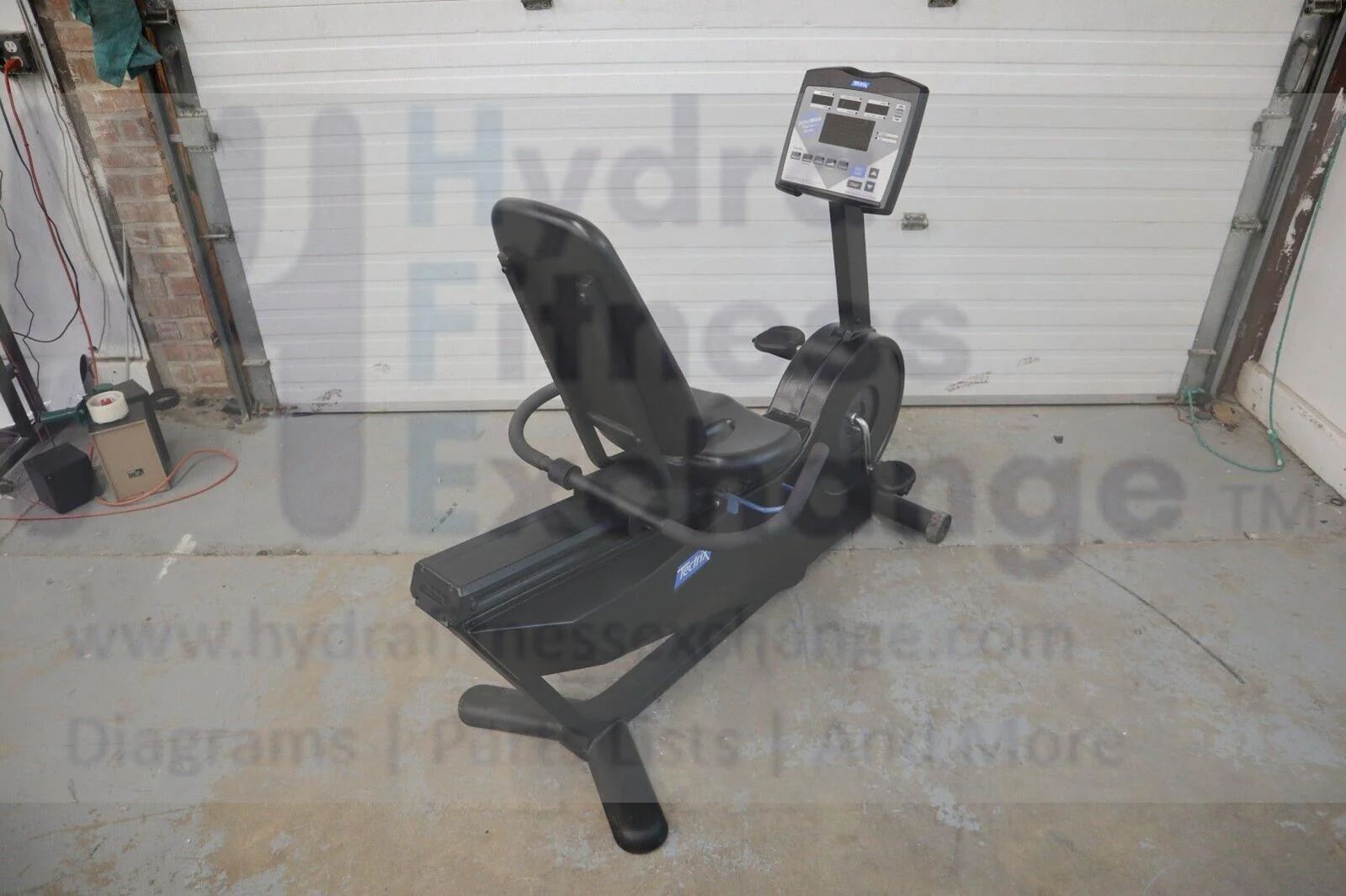 Used Tectrix BikeMaxR Commercial Recumbent Bike by Cybex For Home Gym