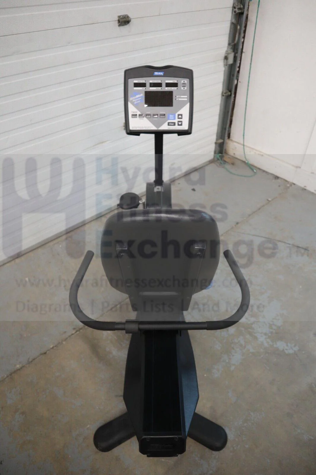 Used Tectrix BikeMaxR Commercial Recumbent Bike by Cybex For Home Gym - Image 2