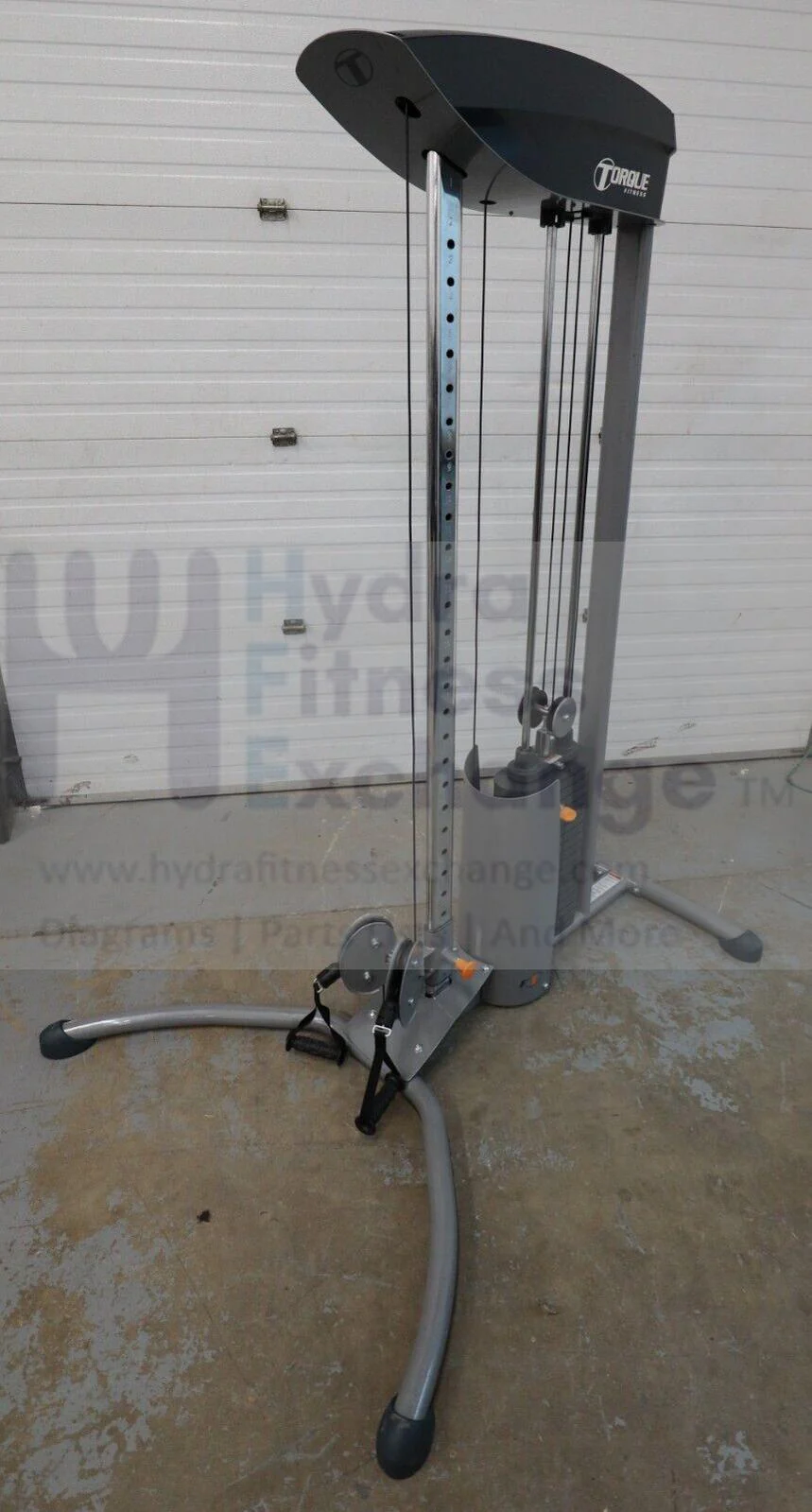 Used Torque Fitness F1 Single Column Functional Trainer F1-101 Home Gym Strength