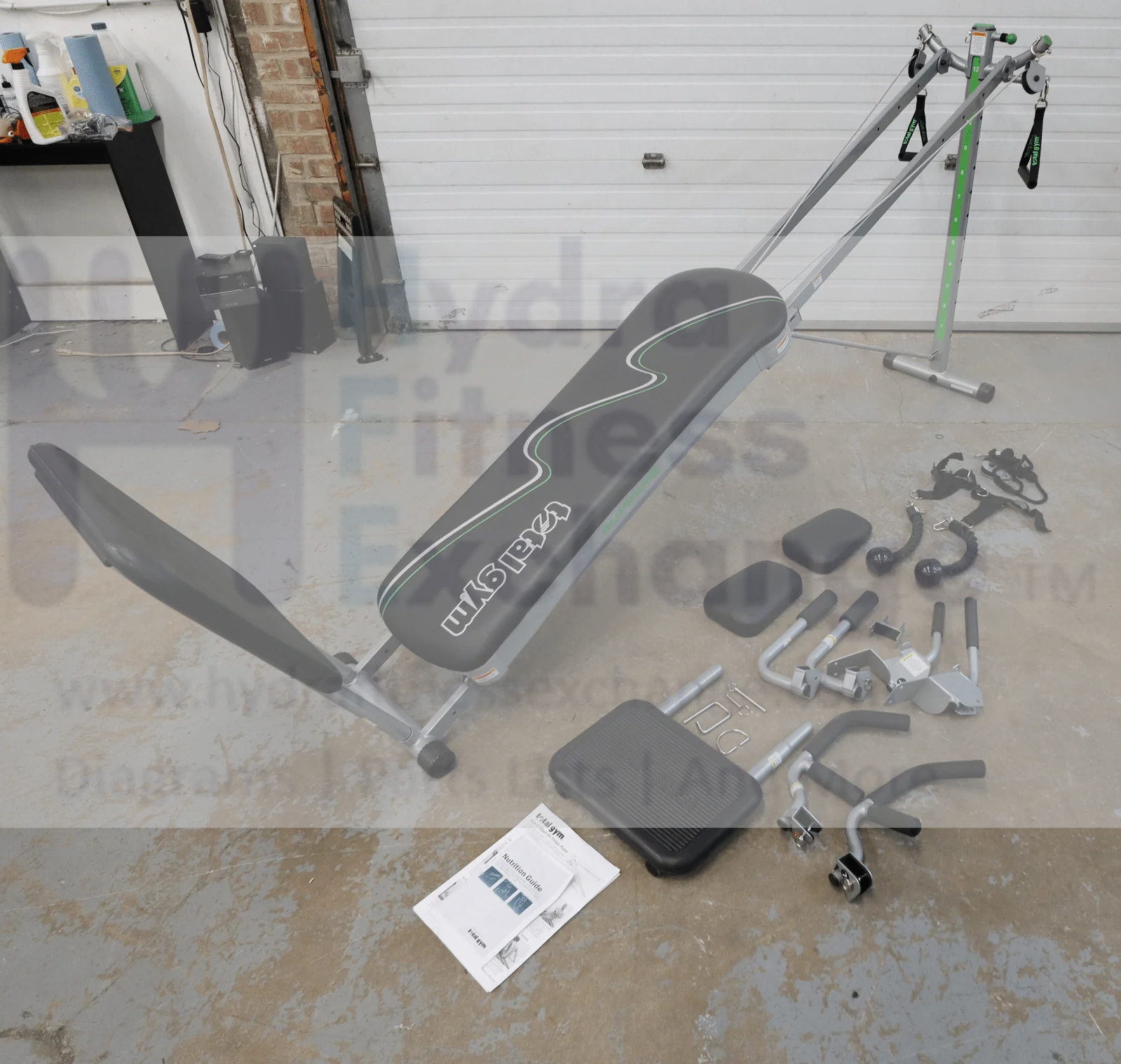 Used Total Gym Supreme Home Gym Strength System