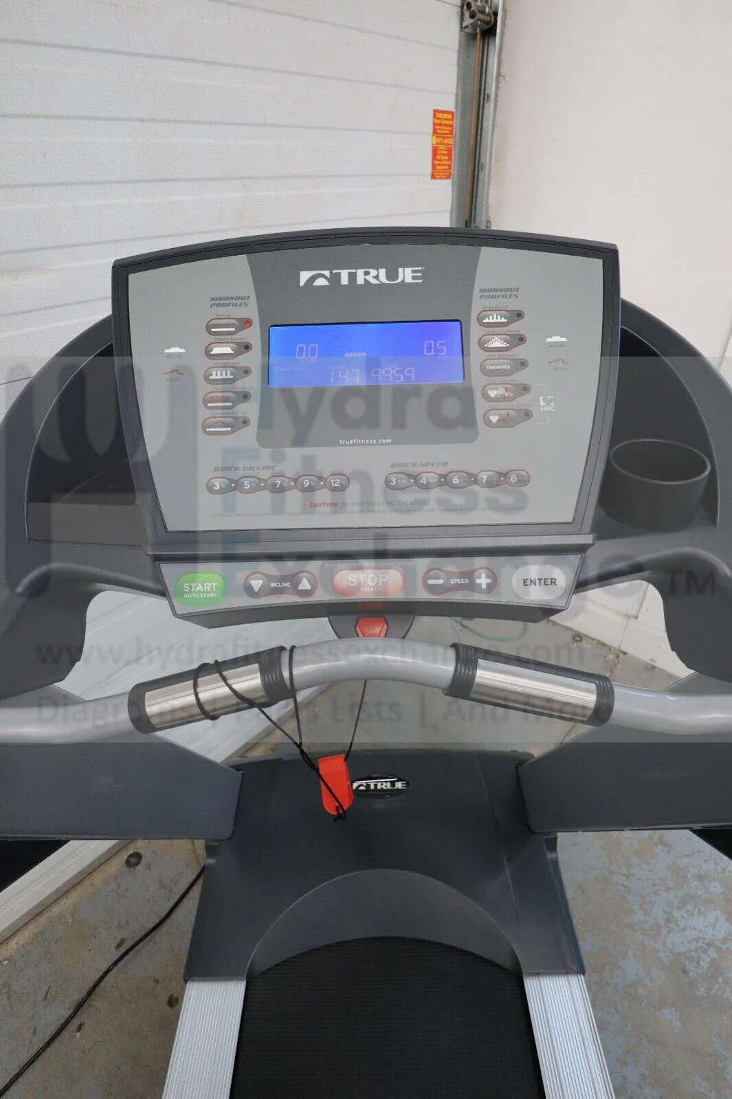 Used True Fitness PS800 TPS800 Heavy Duty Treadmill For Home Gym - Image 3