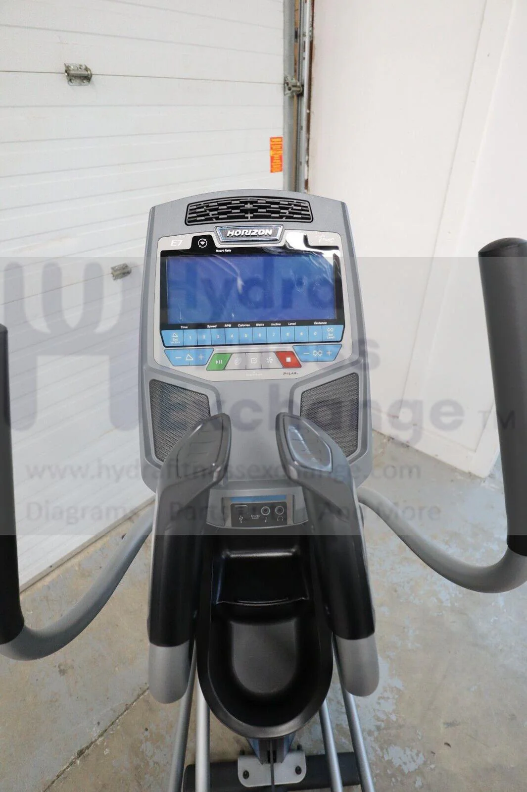 Used Horizon Fitness Elite E7 EP5851 Non Folding Elliptical Crosstrainer - Image 3