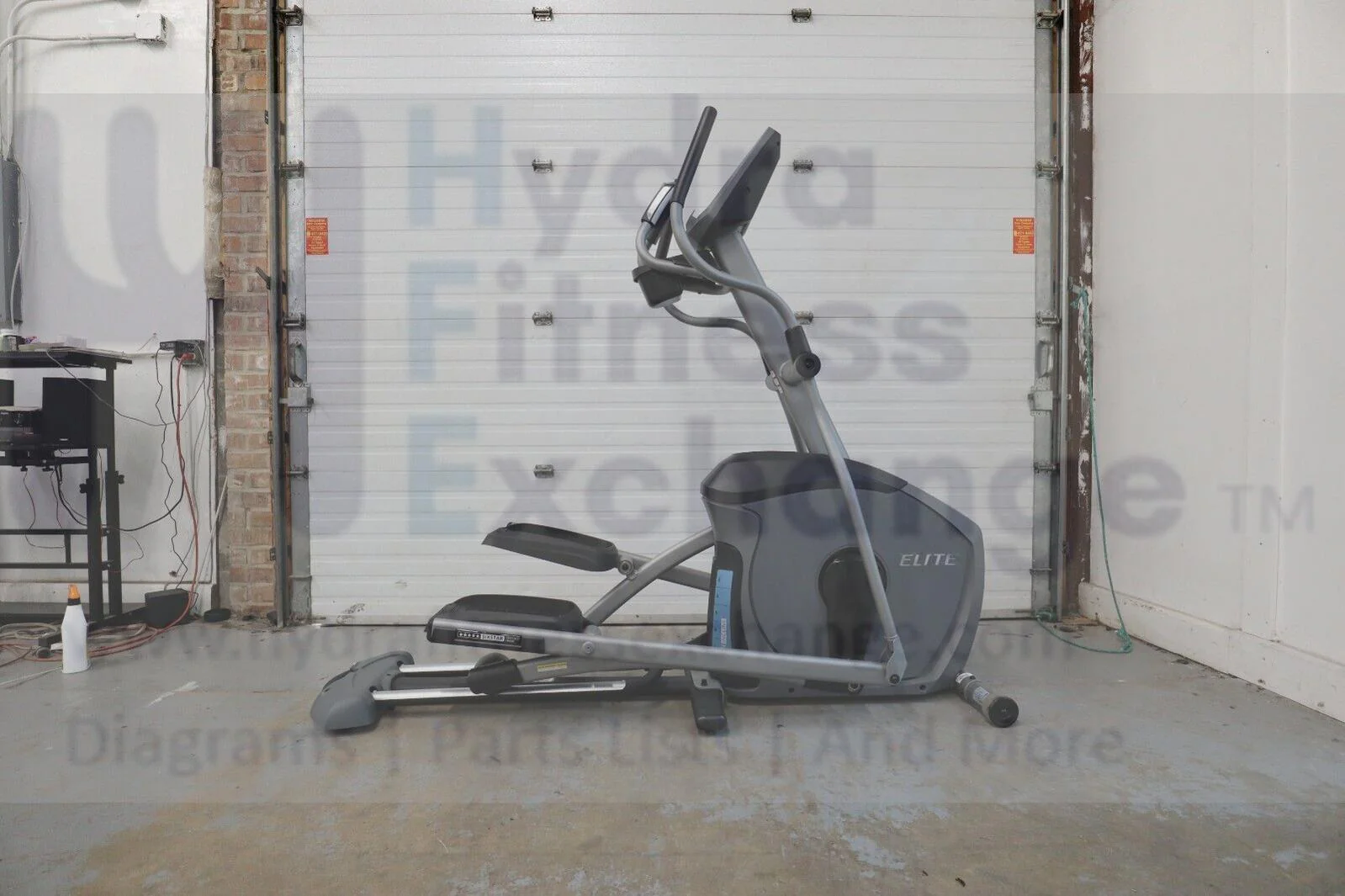 Used Horizon Fitness Elite E7 EP5851 Non Folding Elliptical Crosstrainer - Image 4