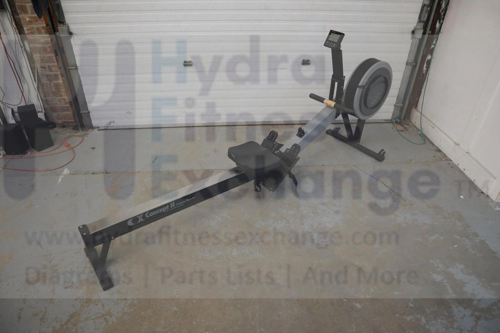 Used Concept II Concept 2 Model C Indoor Rower - Rowing Machine
