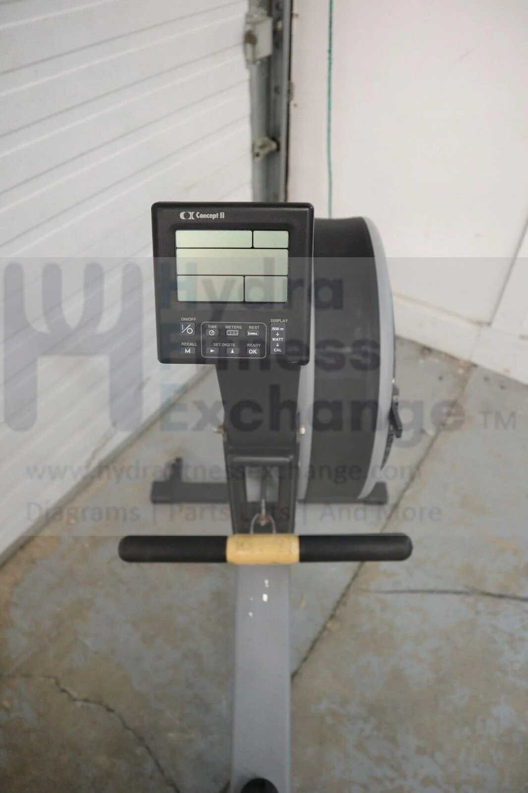 Used Concept II Concept 2 Model C Indoor Rower - Rowing Machine - Image 3