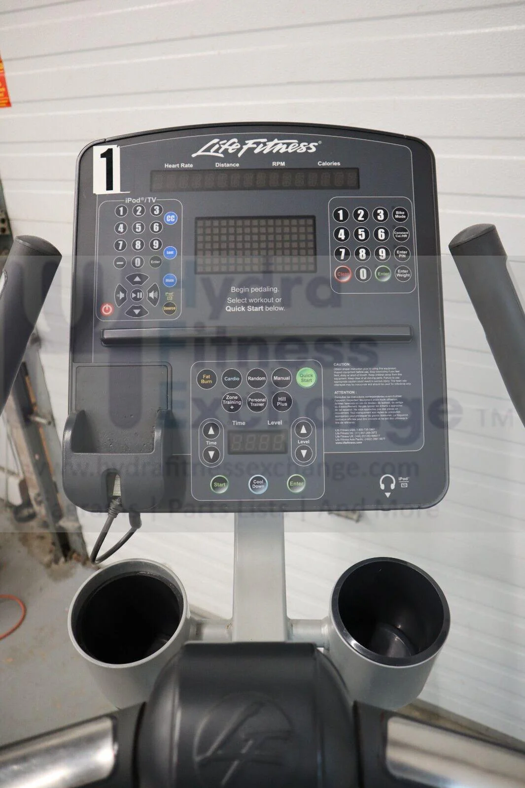 Used Star Trac Pro 6400 9-6430-MINTP0 Recumbent Bike For Home Gym - Image 3