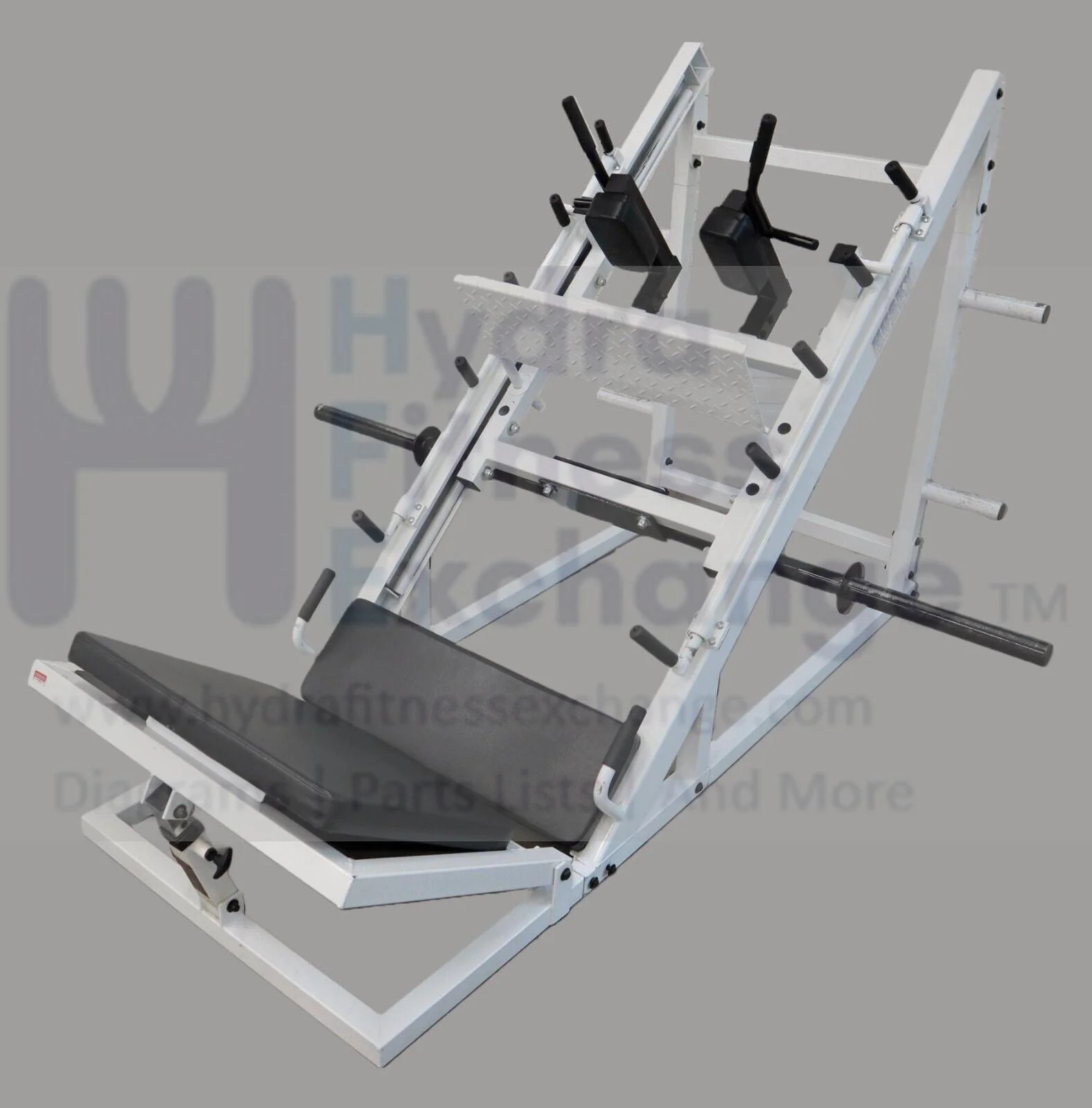 Used Yukon Husky Hip Sled - Leg Press Hack Squat Combo HLS160-02 Strength System