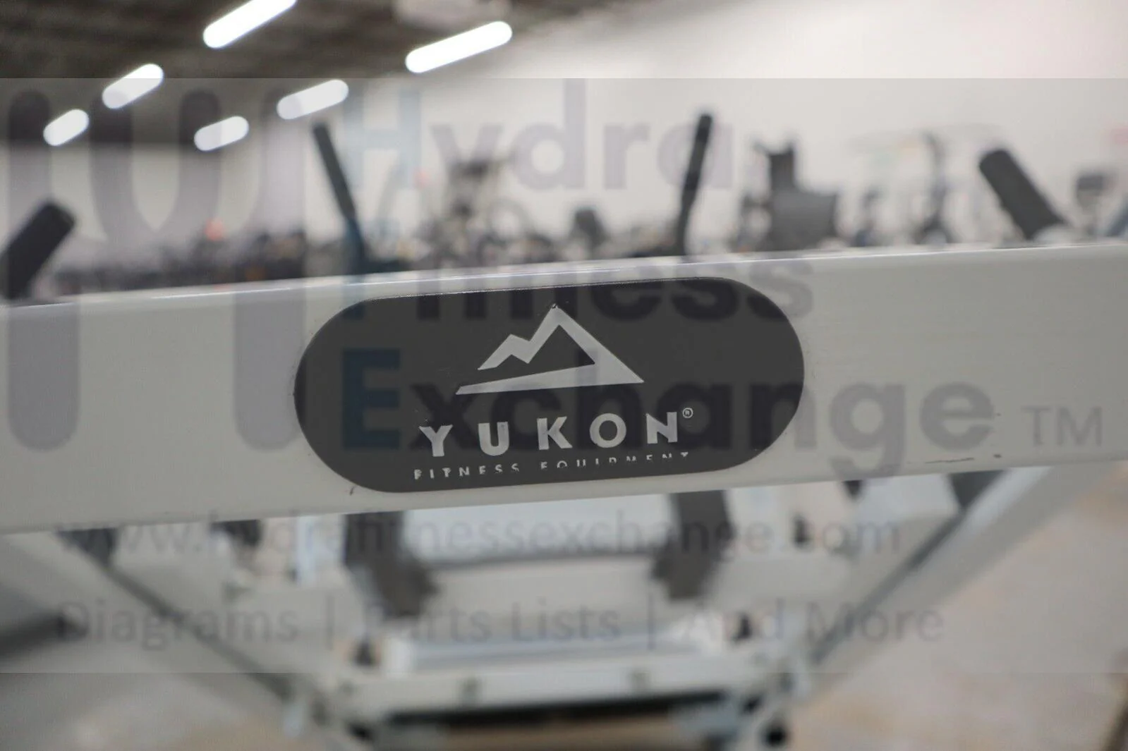 Used Yukon Husky Hip Sled - Leg Press Hack Squat Combo HLS160-02 Strength System - Image 2