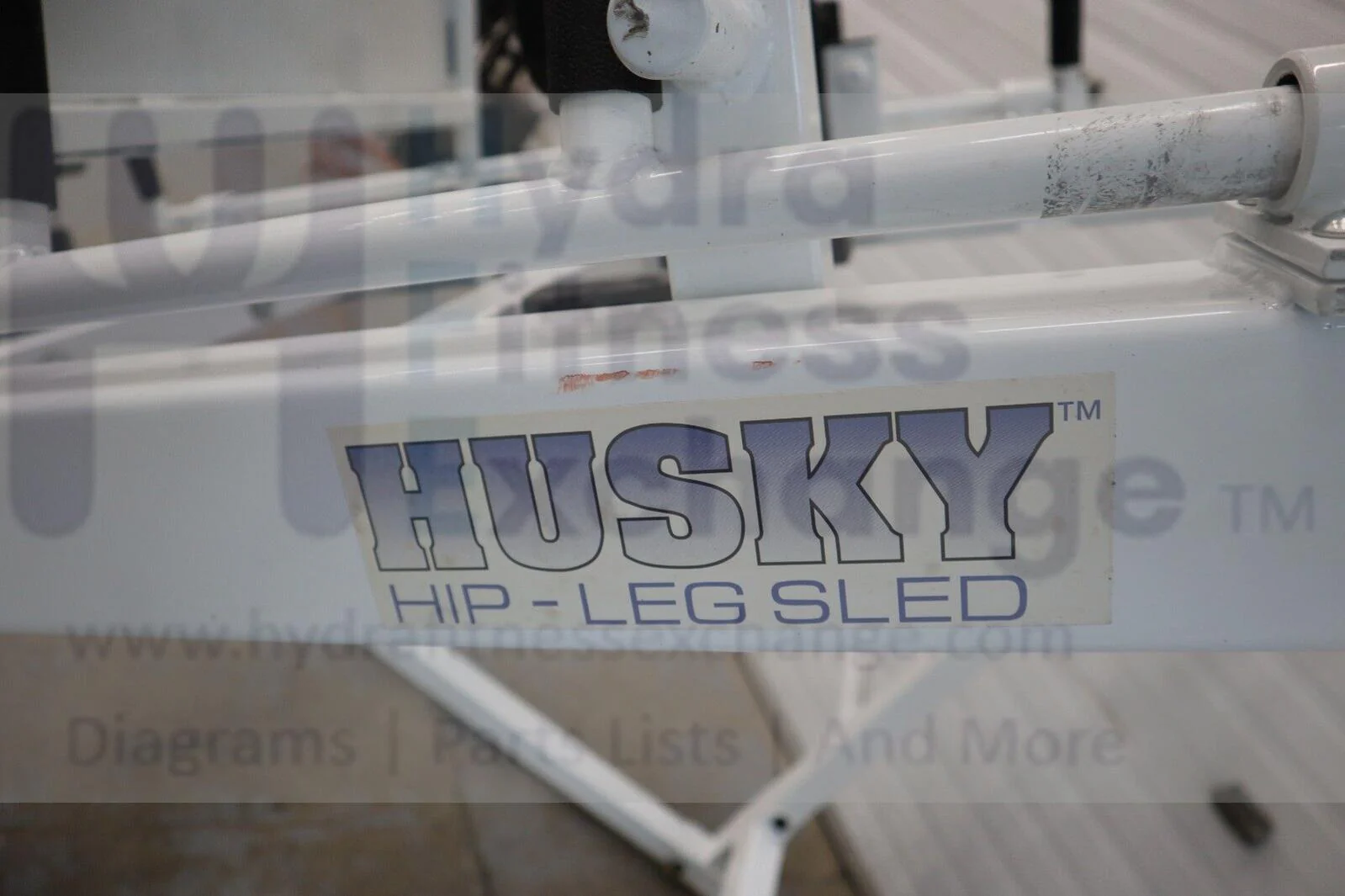 Used Yukon Husky Hip Sled - Leg Press Hack Squat Combo HLS160-02 Strength System - Image 3
