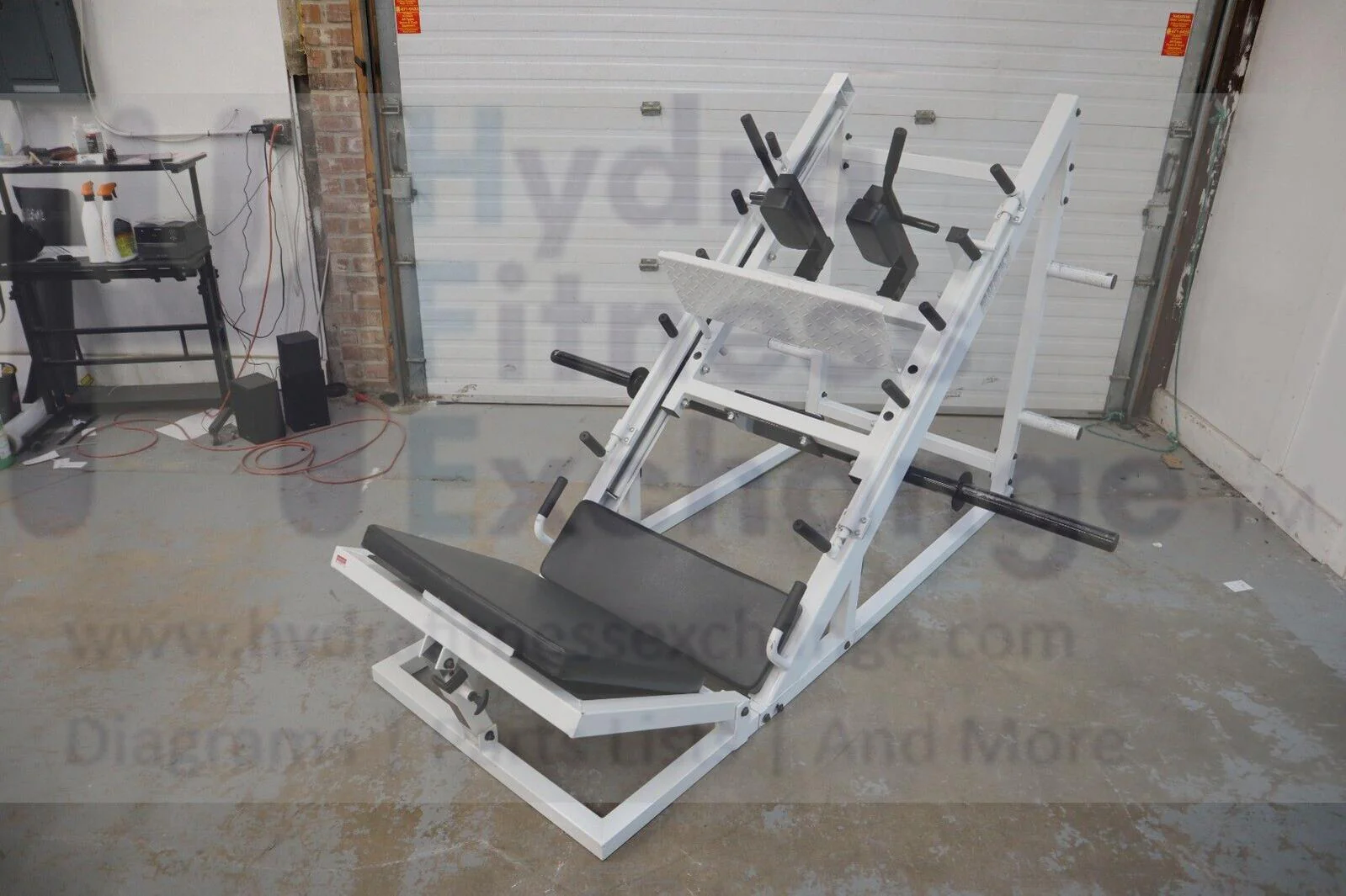 Used Yukon Husky Hip Sled - Leg Press Hack Squat Combo HLS160-02 Strength System - Image 4