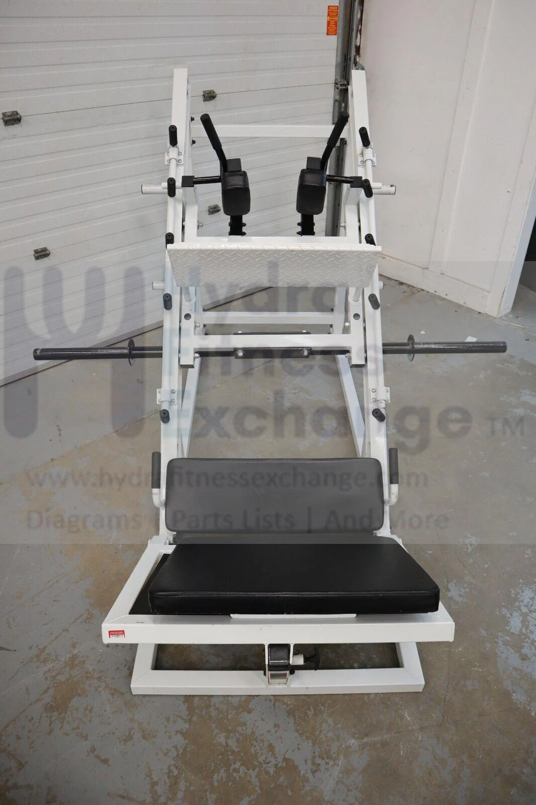 Used Yukon Husky Hip Sled - Leg Press Hack Squat Combo HLS160-02 Strength System - Image 5