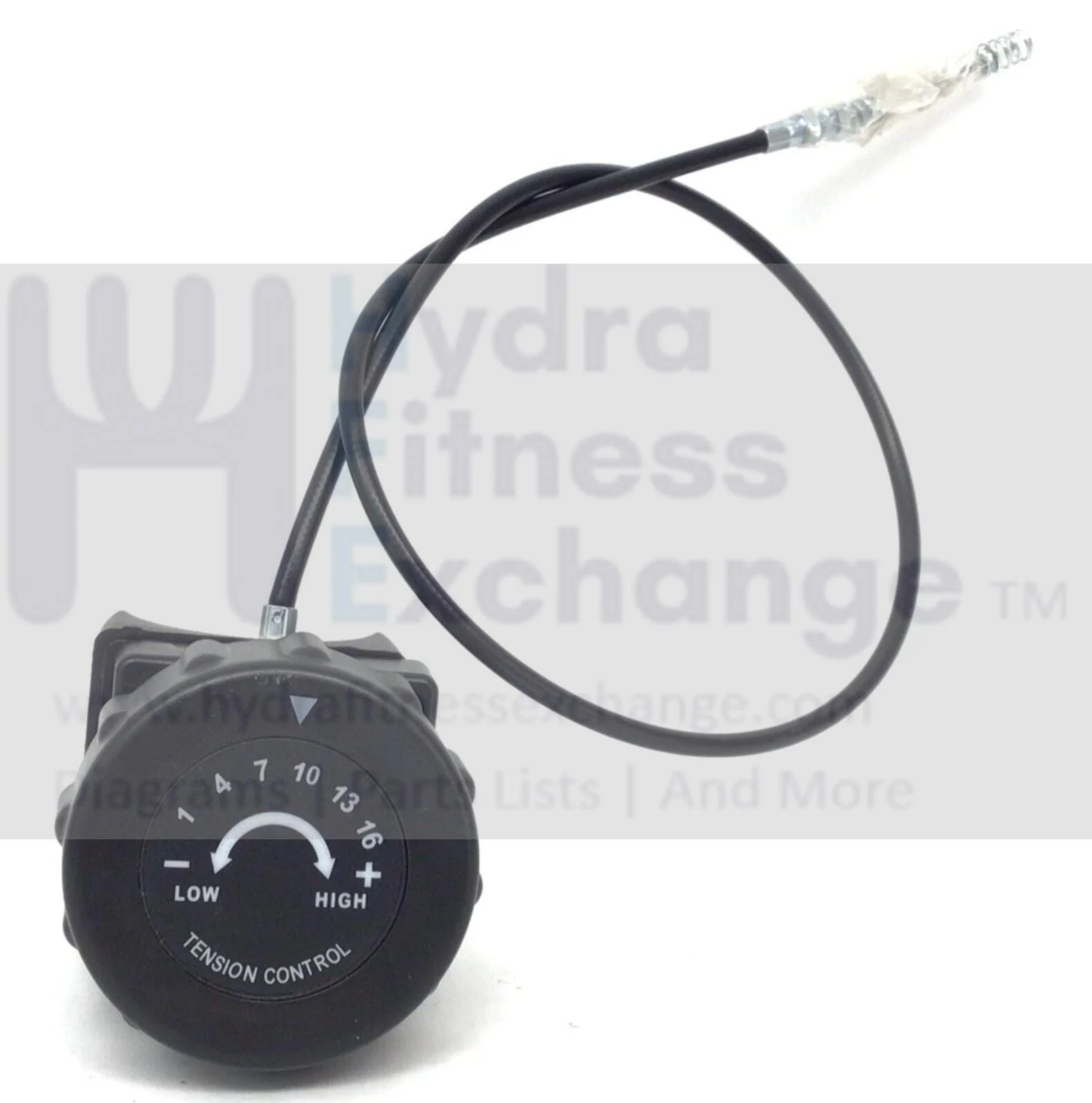 Vanswe RB661 Recumbent Bike Resistance Tension Knob Assembly Knob-T-83 - Image 2