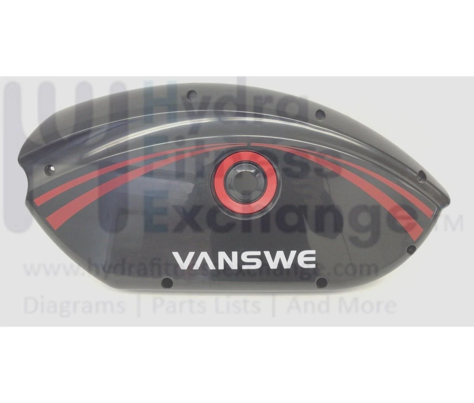 Vanswe RB661 Recumbent Bike Right Chain Cover Chain-C