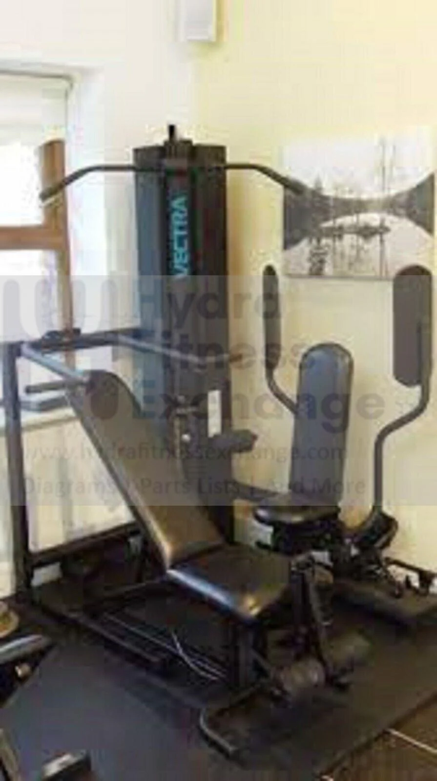 Vectra C1 On-Line Corner Home Gym Strength System