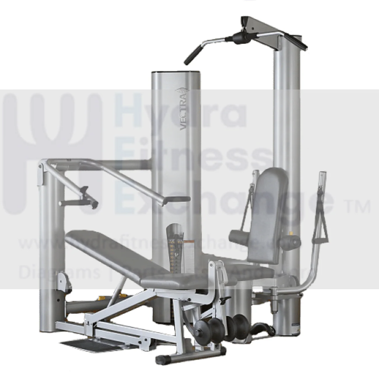 Vectra On-Line 1450 Home Gym Strength System