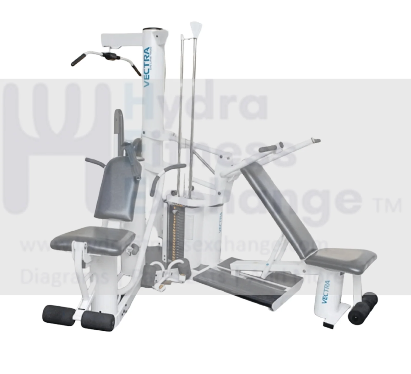Vectra On-Line 1850 Home Gym Strength System
