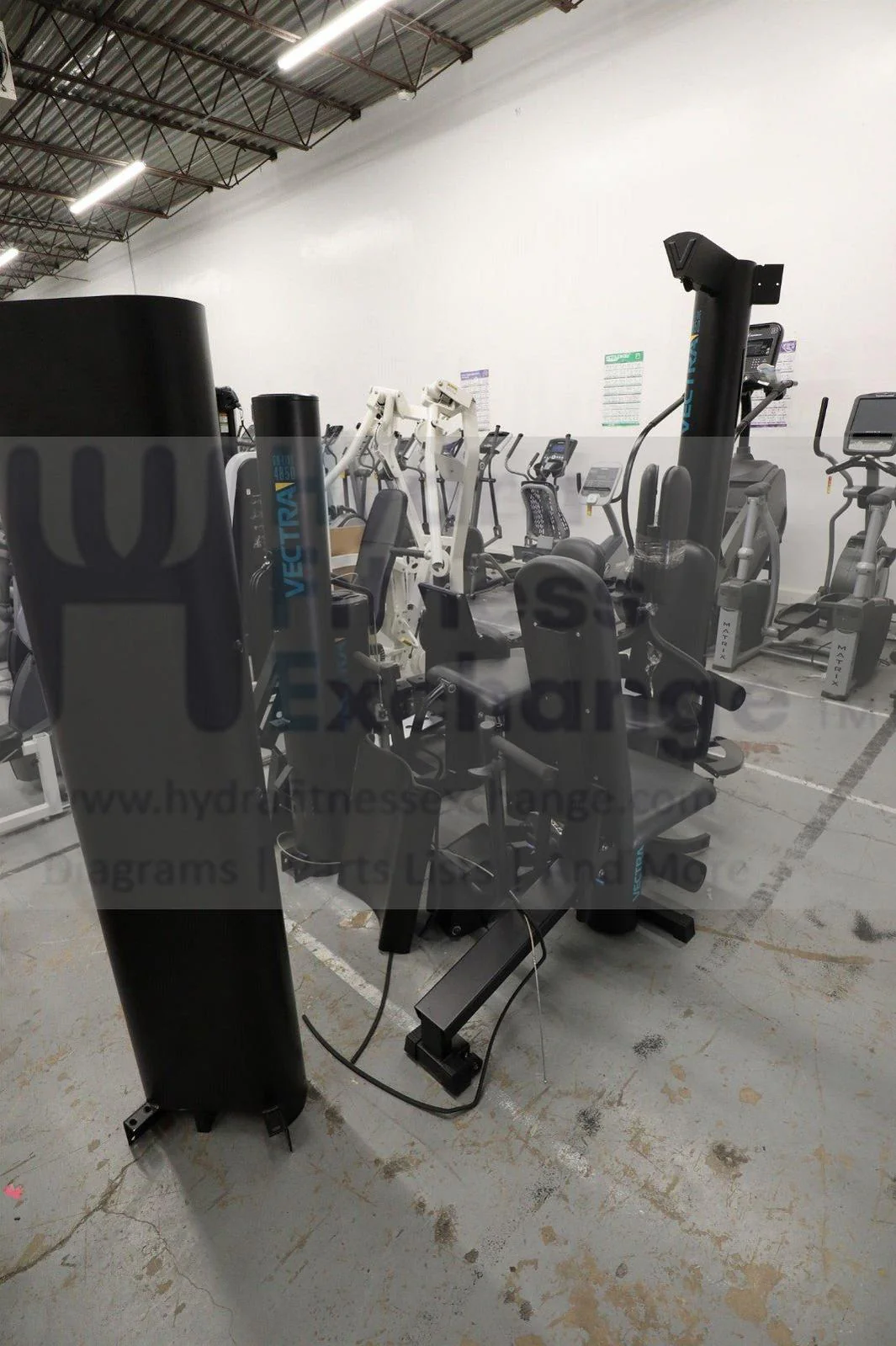 Vectra On-Line 4850 Multi-Gym (Black) Strength System - Image 2
