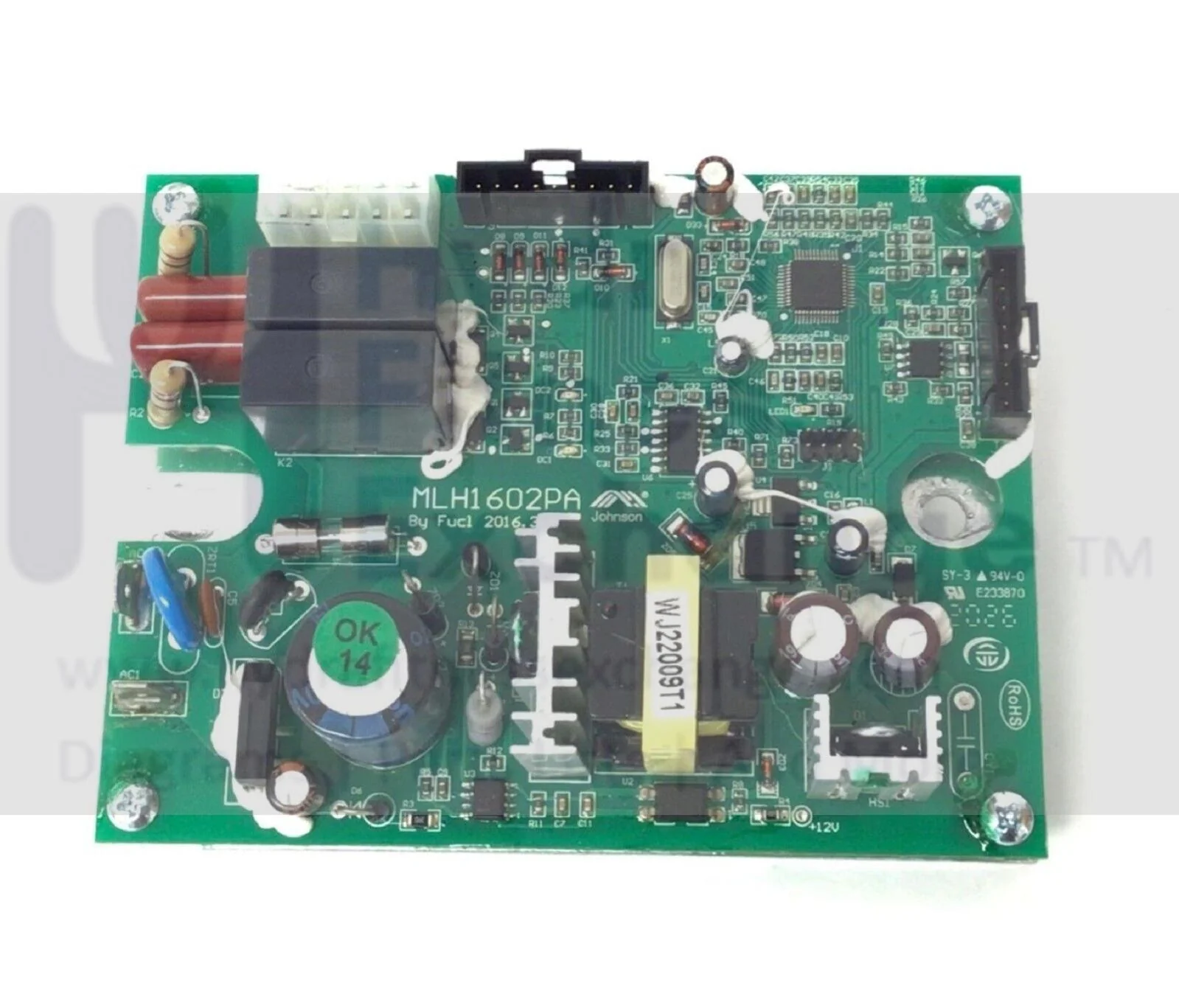 Used Vision Elliptical Lower Motor Control Board Controller 1000390464 & 1000222207