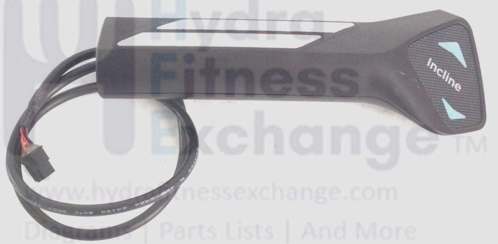 Vision Fitness Classic Elegant Touch - T40 Treadmill Left Pulse Grip 1000229640 - Image 2