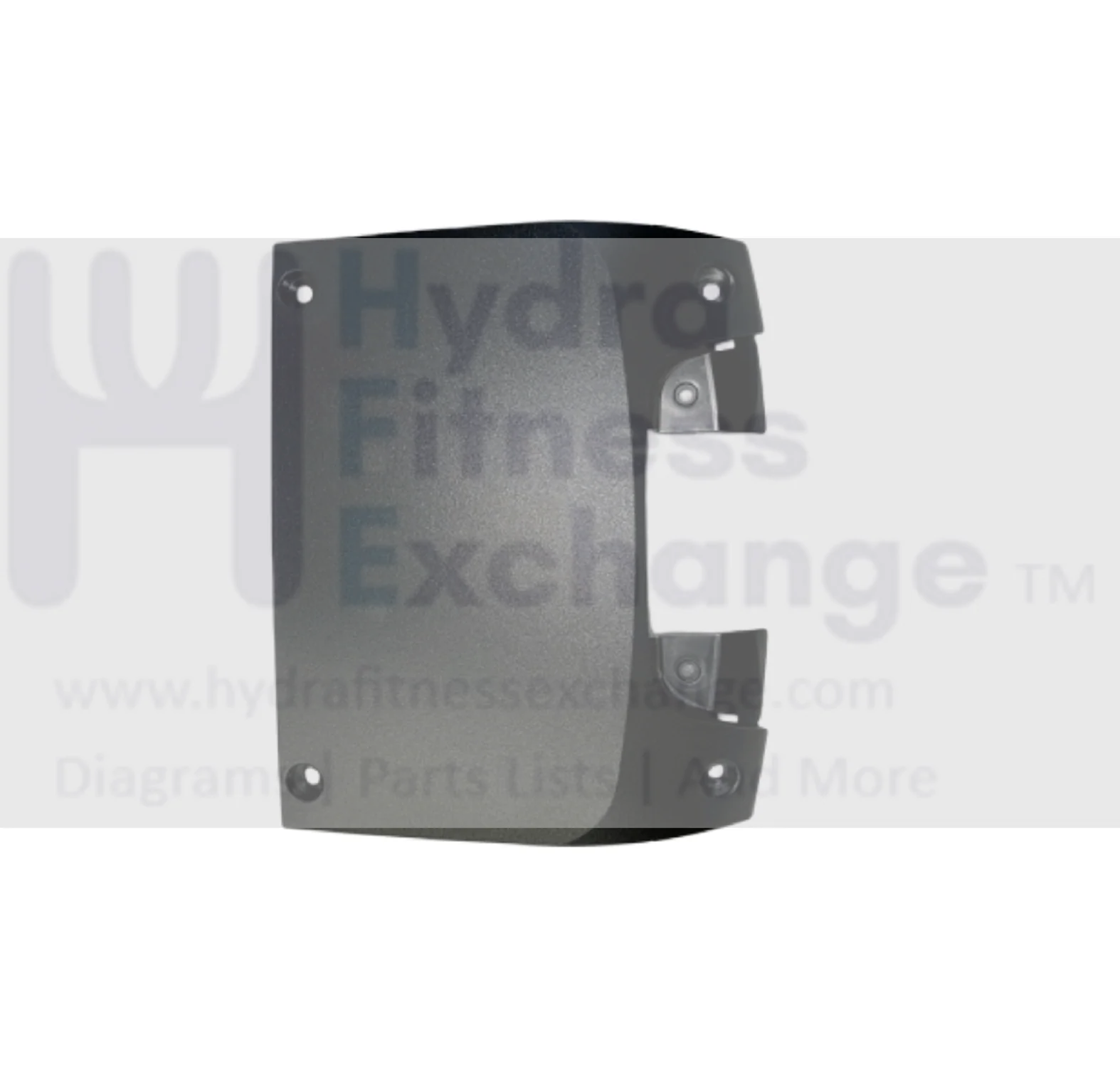 Vision Fitness Elliptical Console Back Cover 1000409920