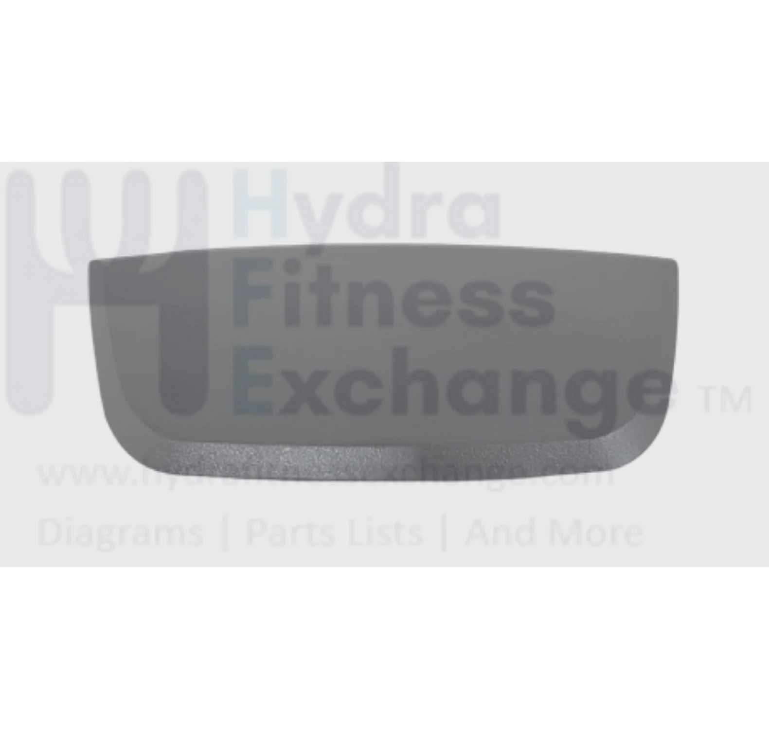Vision Fitness Elliptical Console Black Cover 1000410728