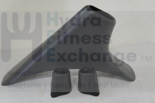 Vision Fitness Elliptical Console Mast Cover 000202-E