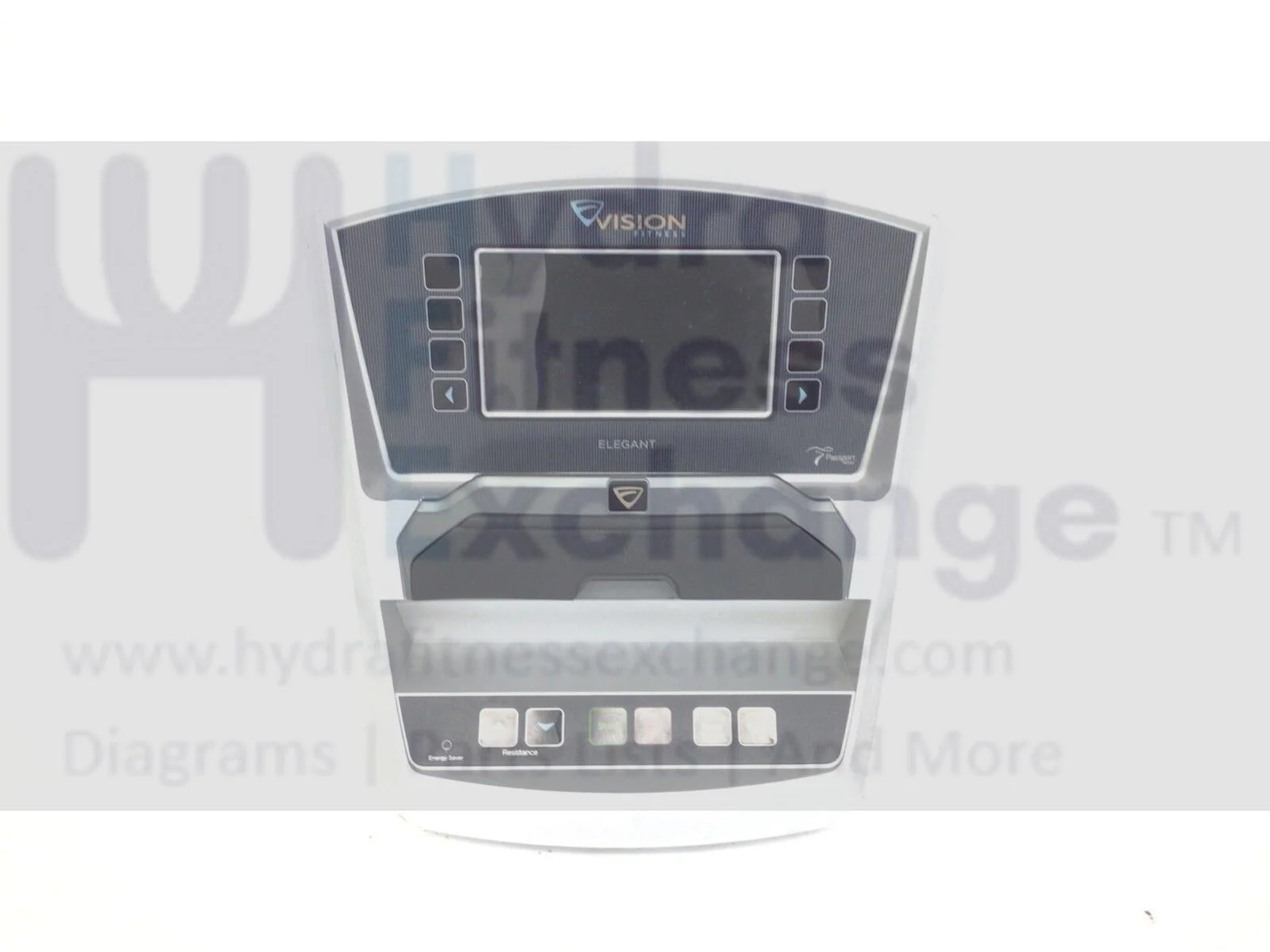 Vision Fitness Elliptical Display Console Assembly 1000221906 & 1000329269