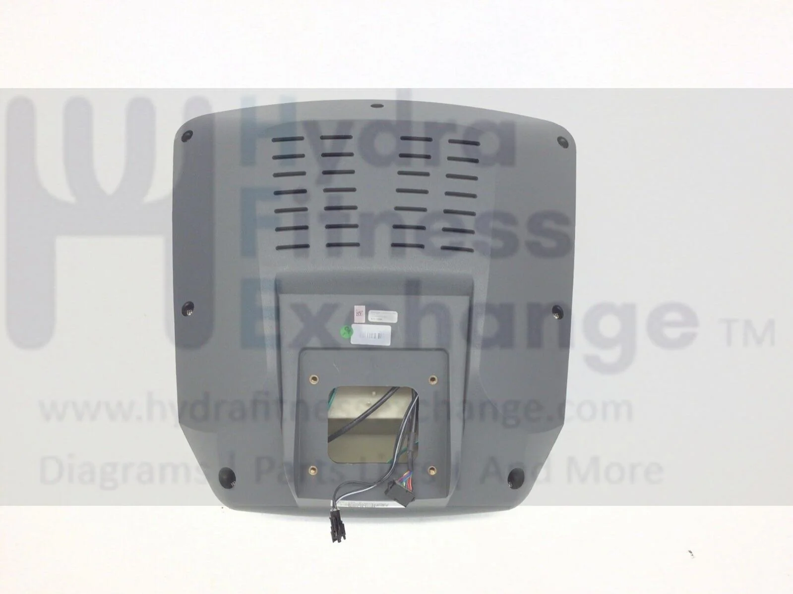 Vision Fitness Elliptical Display Console Assembly 1000221906 & 1000329269 - Image 2