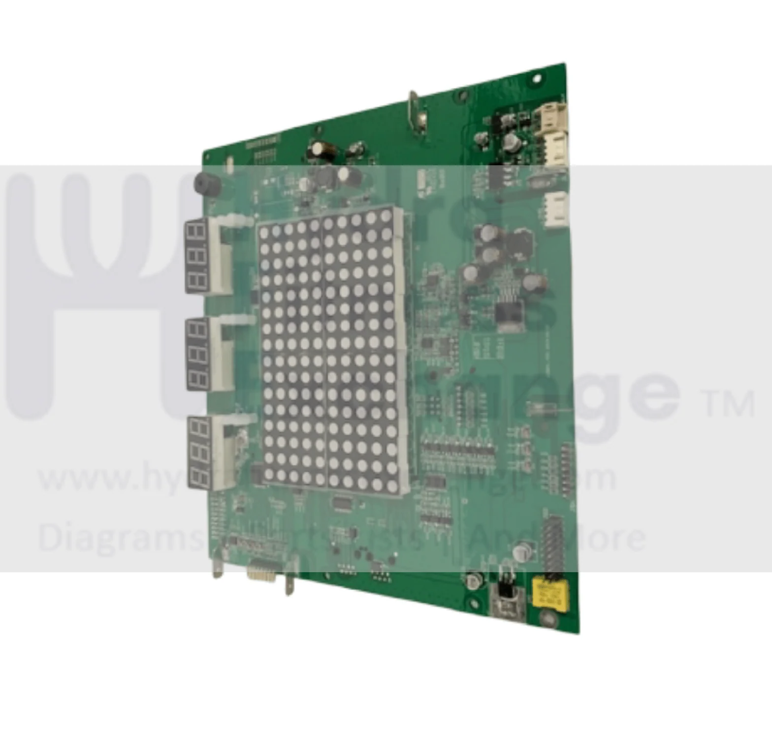 Vision Fitness Elliptical Display Console Electronic Circuit Board 1000441235