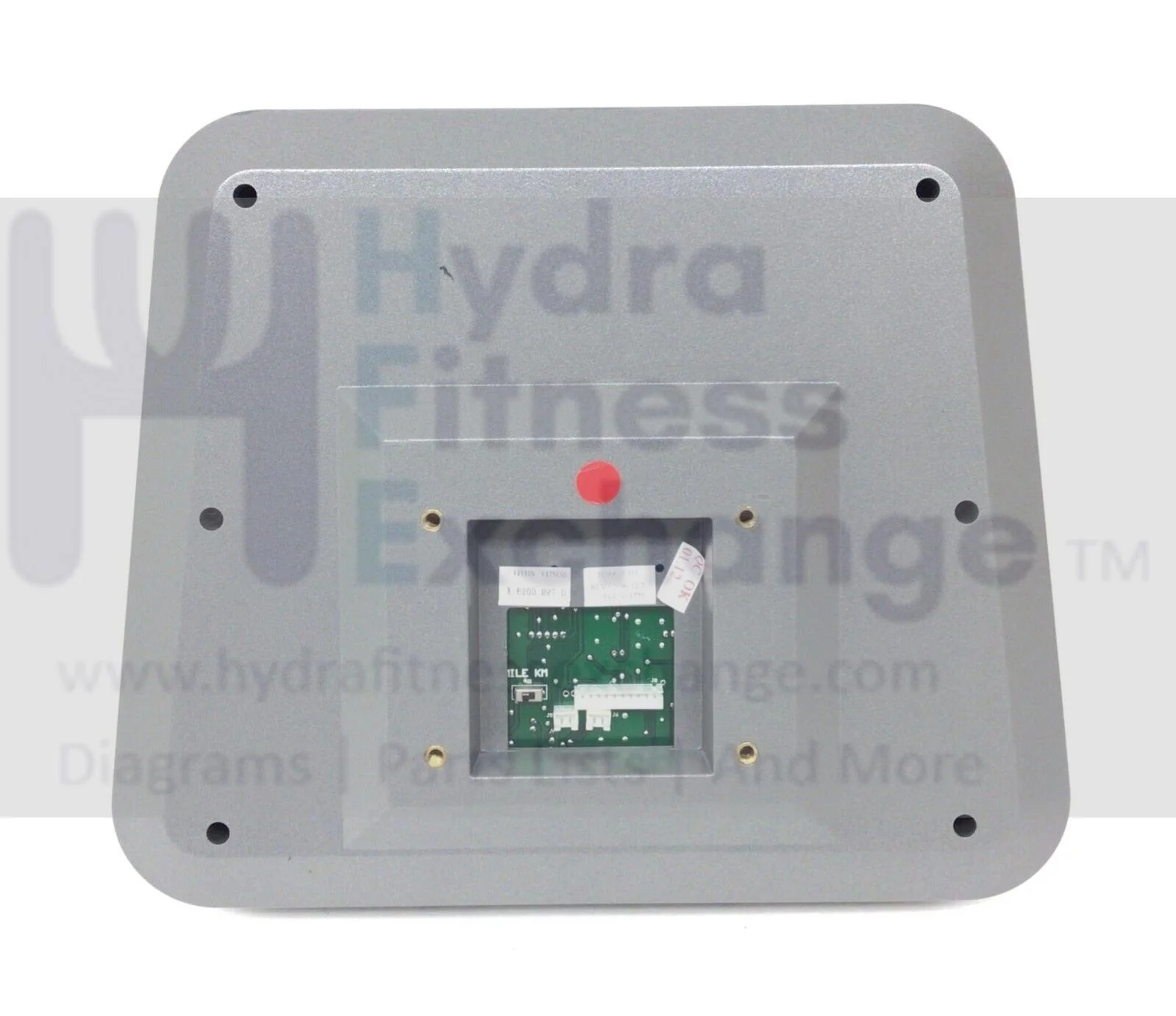 Vision Fitness Elliptical Display Console Set Assembly 019704-A - Image 2