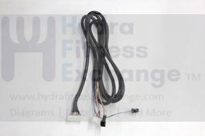 Vision Fitness Elliptical Display Console Wire 1920L 095835