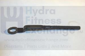 Vision Fitness Elliptical Eye Bolt Hook Screw 1/4"-20UNCx83L-40L 020240-B