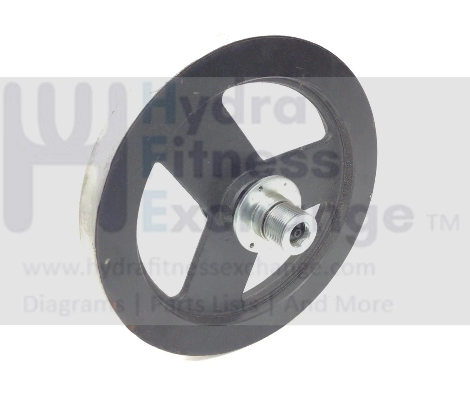 Vision Fitness Elliptical Flywheel Pulley Assembly 013140-Z