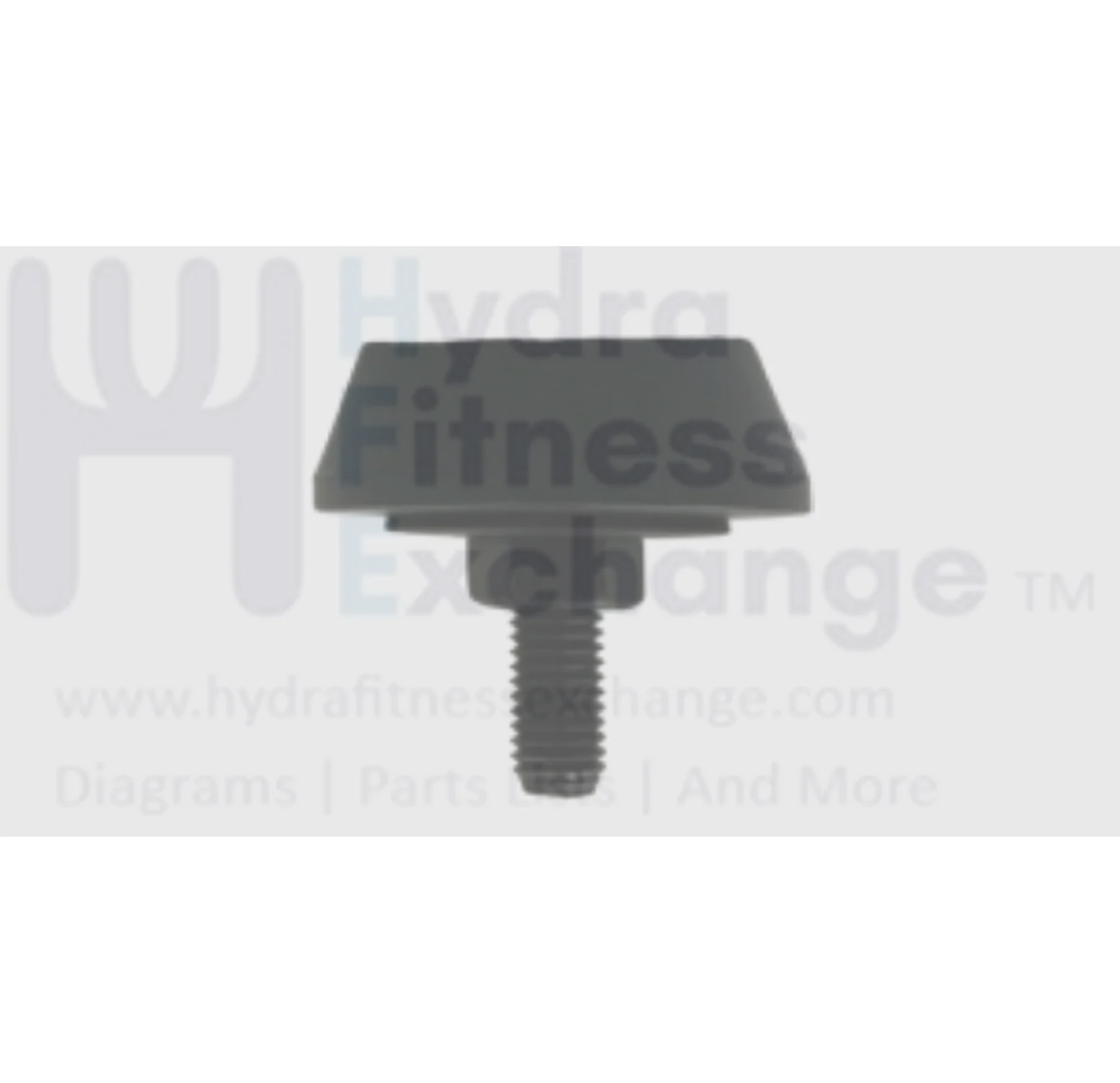 Vision Fitness Elliptical Foot Pad 50 x 18L 1000453185